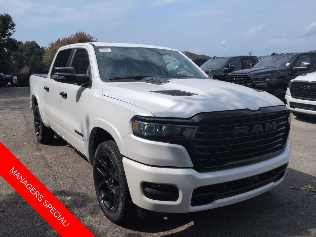 New 2026 Ram 1500 Laramie Truck