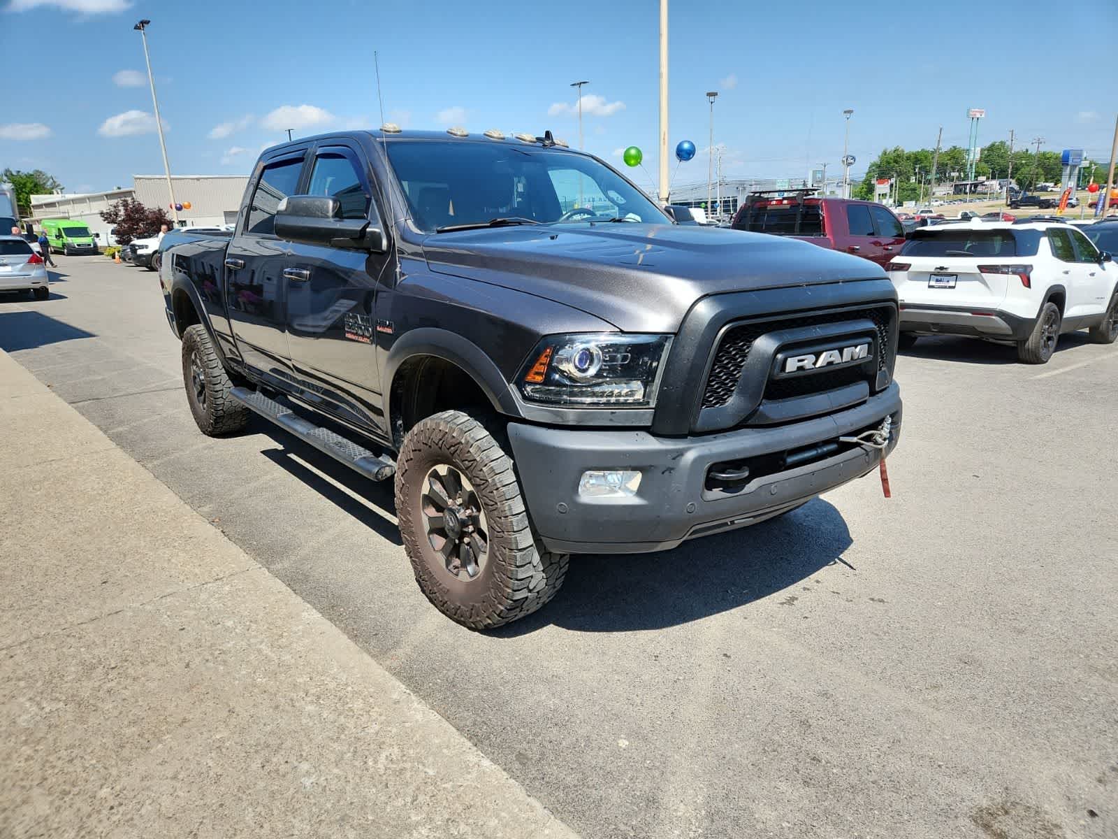 Thumbnail: 2018 RAM 2500 - 7