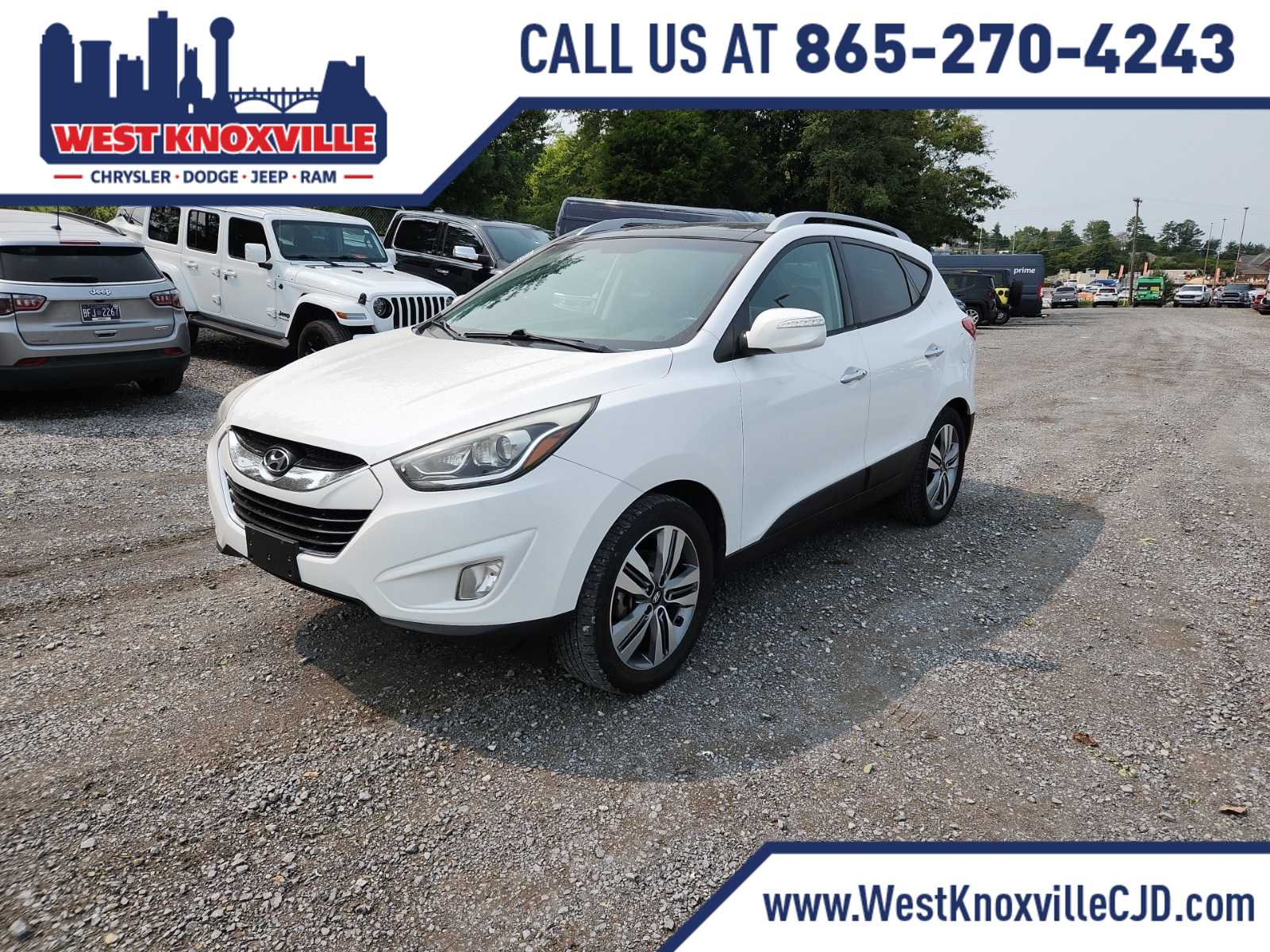 Thumbnail: 2015 Hyundai Tucson - 1