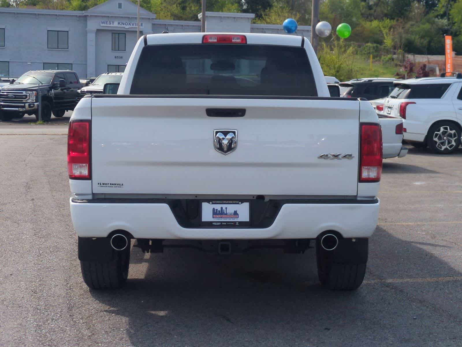 Thumbnail: 2015 RAM 1500 - 7