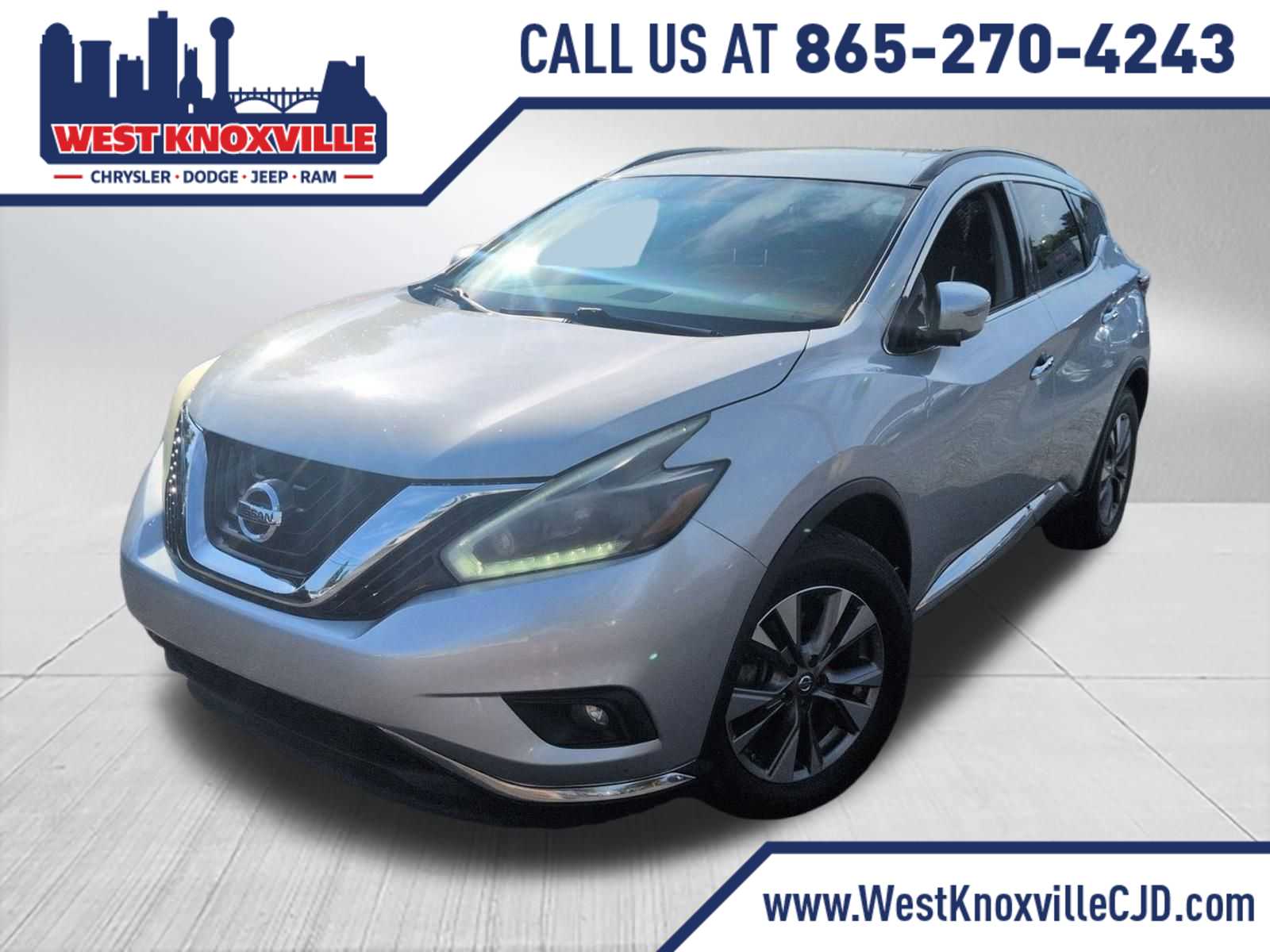 2018 Nissan Murano SV -
                  Knoxville, TN