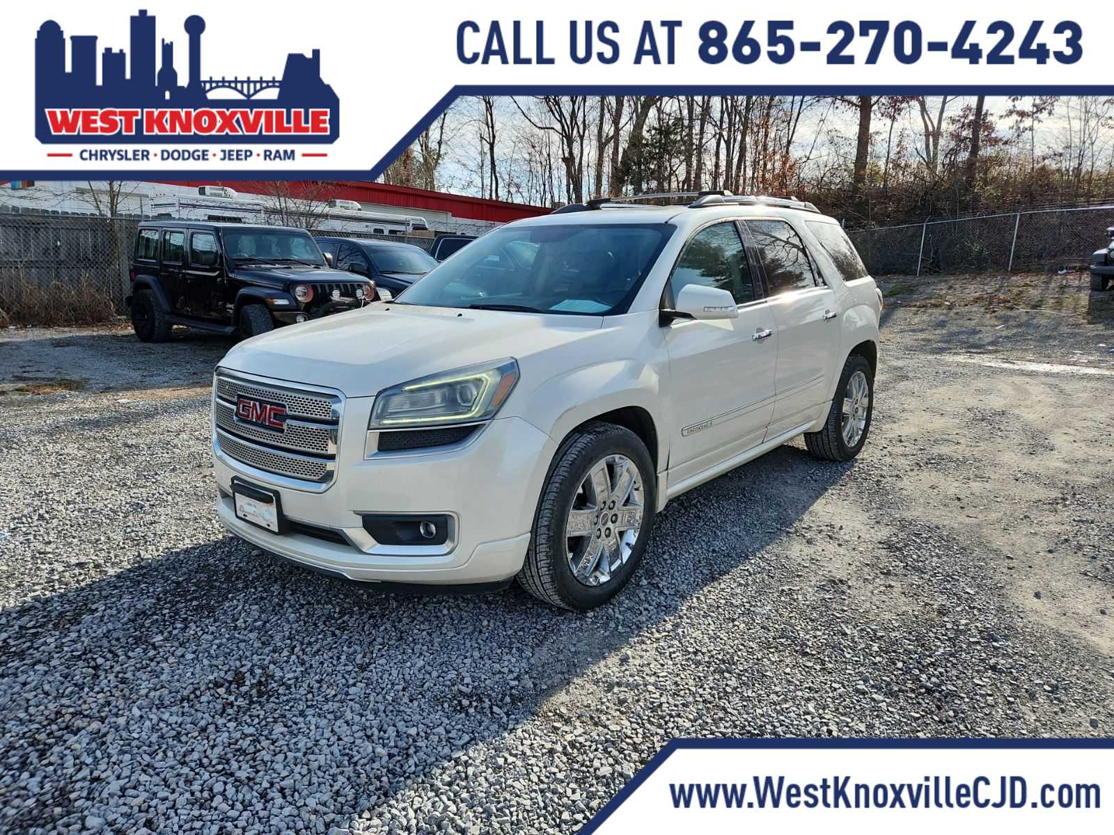 2013 GMC Acadia Denali -
                  Knoxville, TN