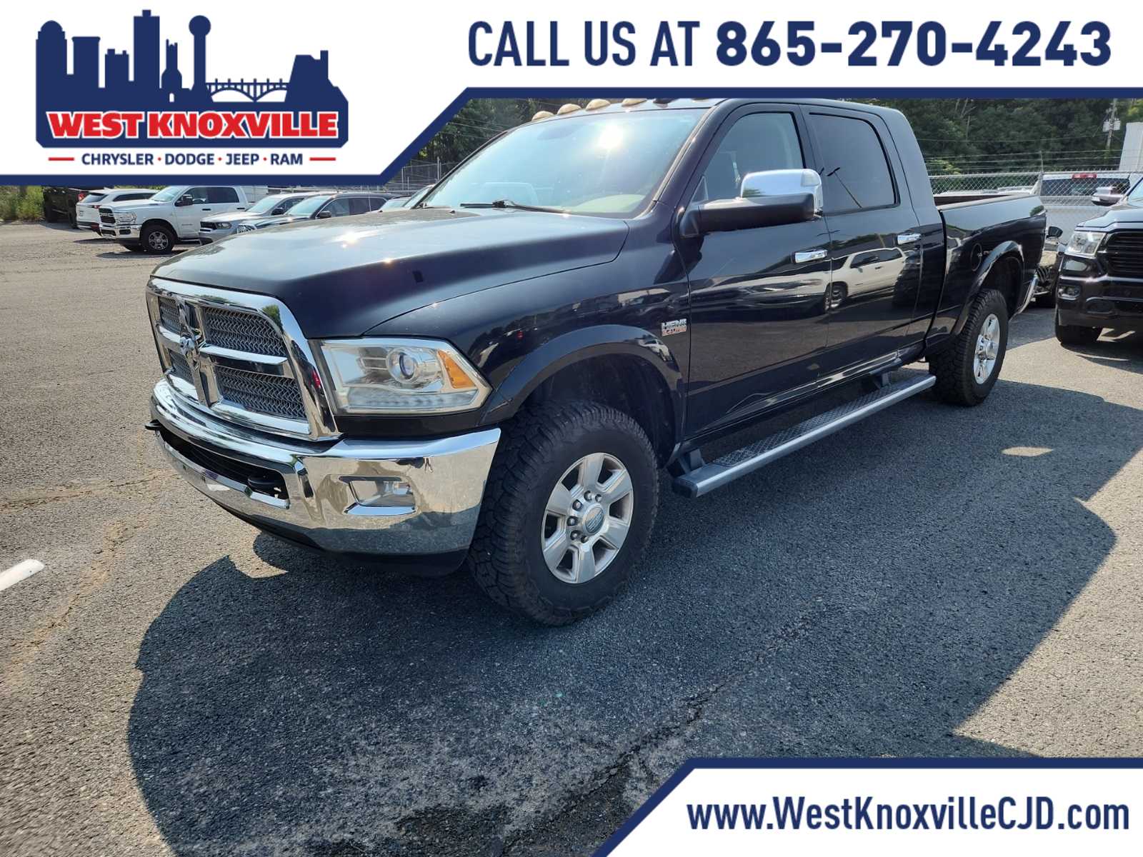 2014 RAM 2500 Longhorn -
                  Knoxville, TN
