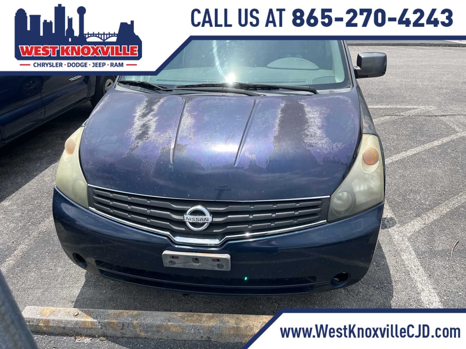 2007 Nissan Quest  -
                  Knoxville, TN