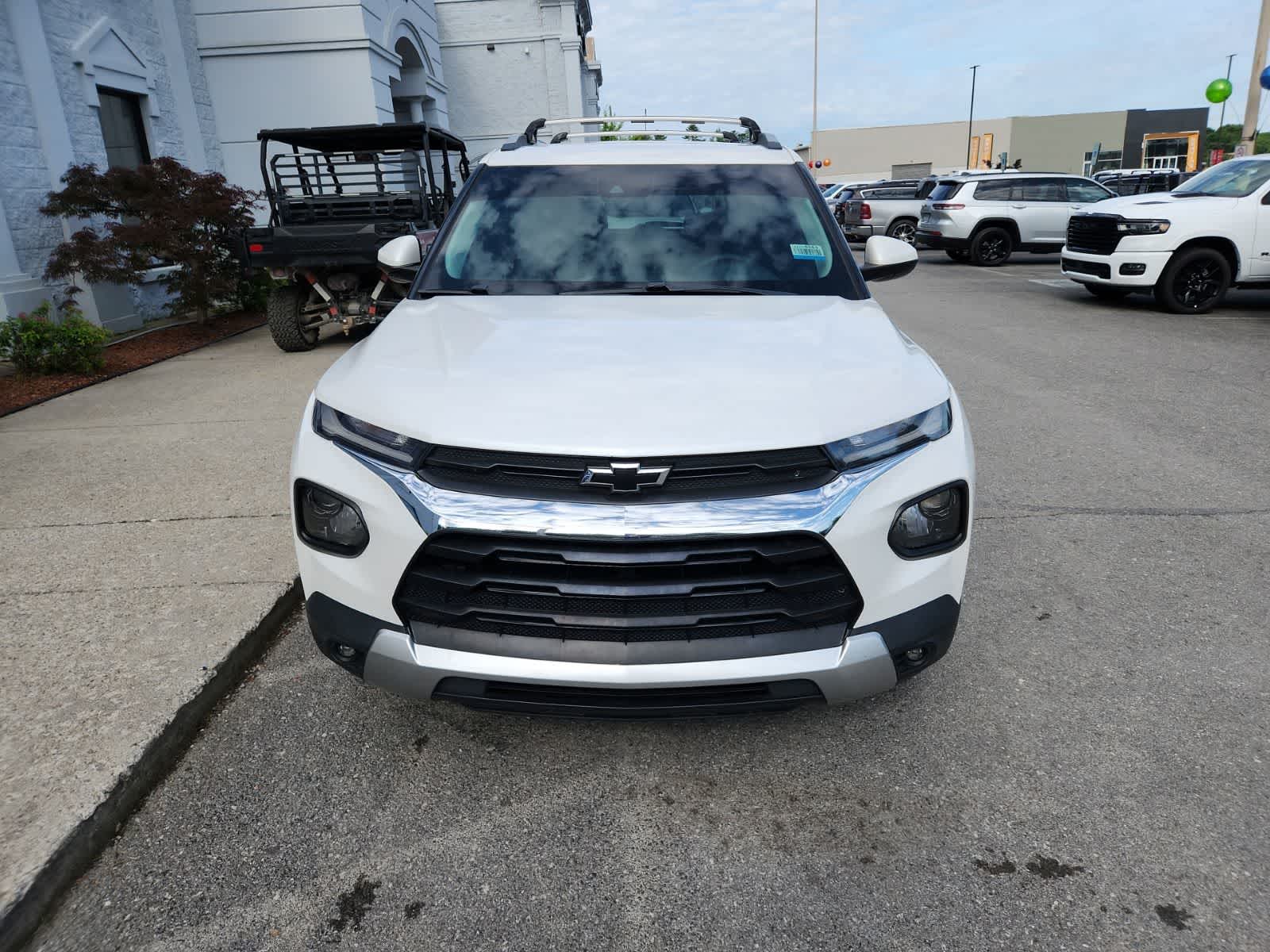 Thumbnail: 2021 Chevrolet TrailBlazer - 8