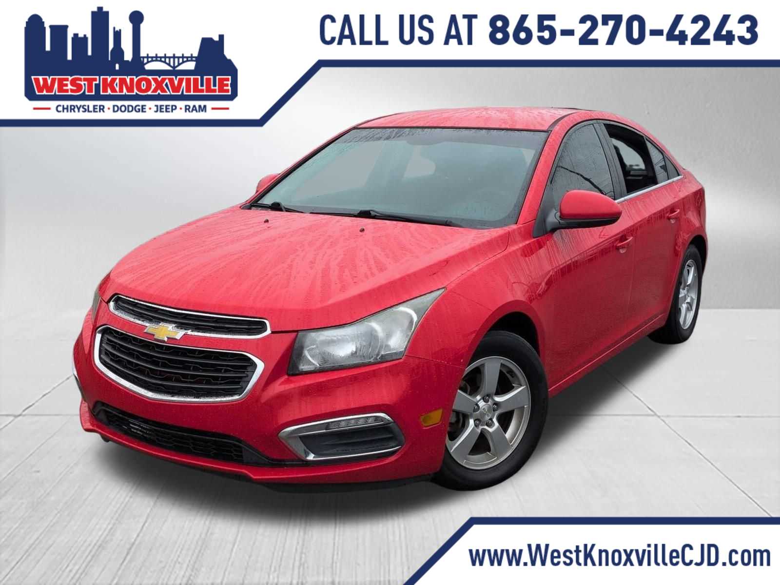 2015 Chevrolet Cruze LT -
                  Knoxville, TN