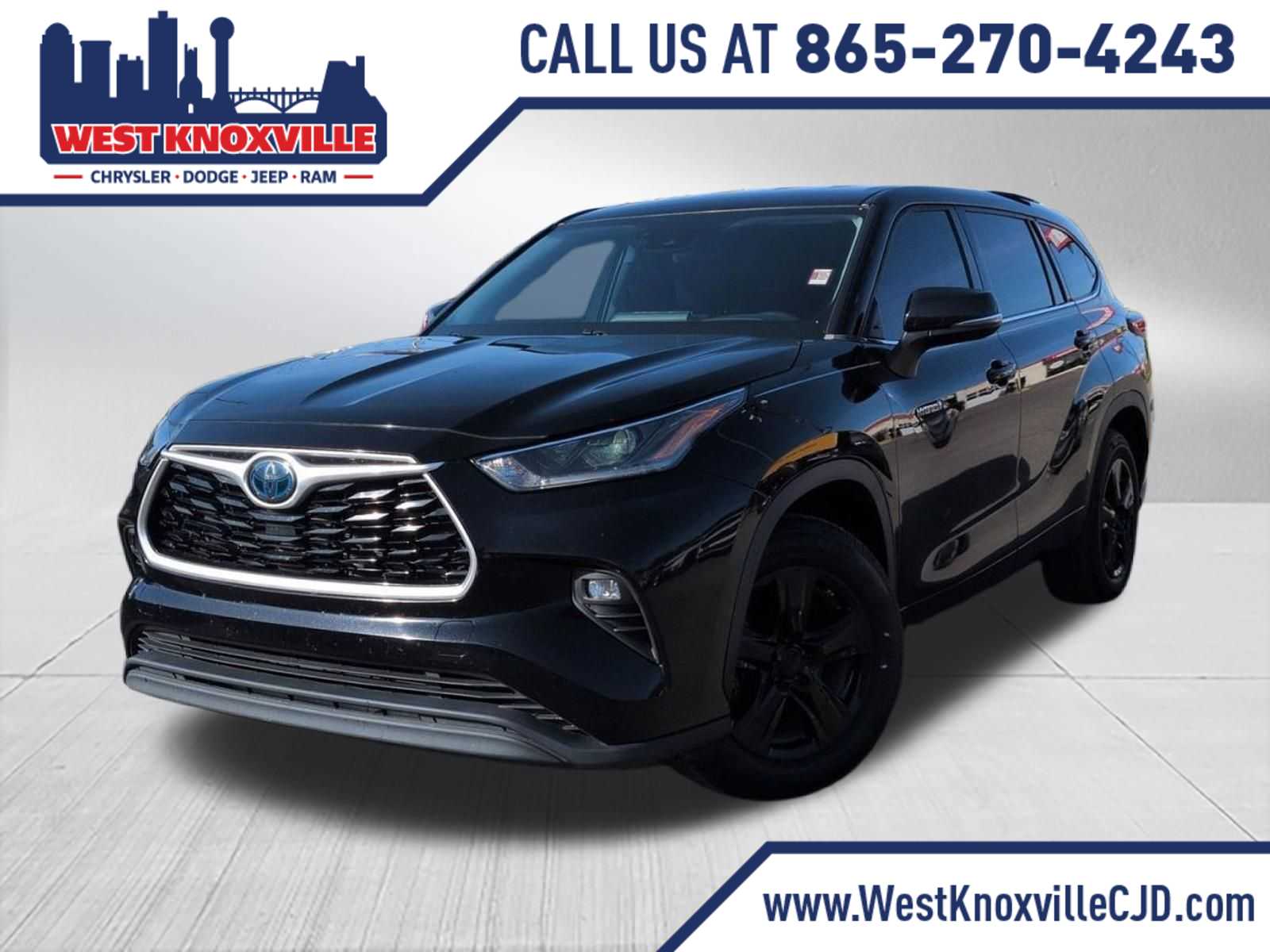 Thumbnail: 2021 Toyota Highlander - 1