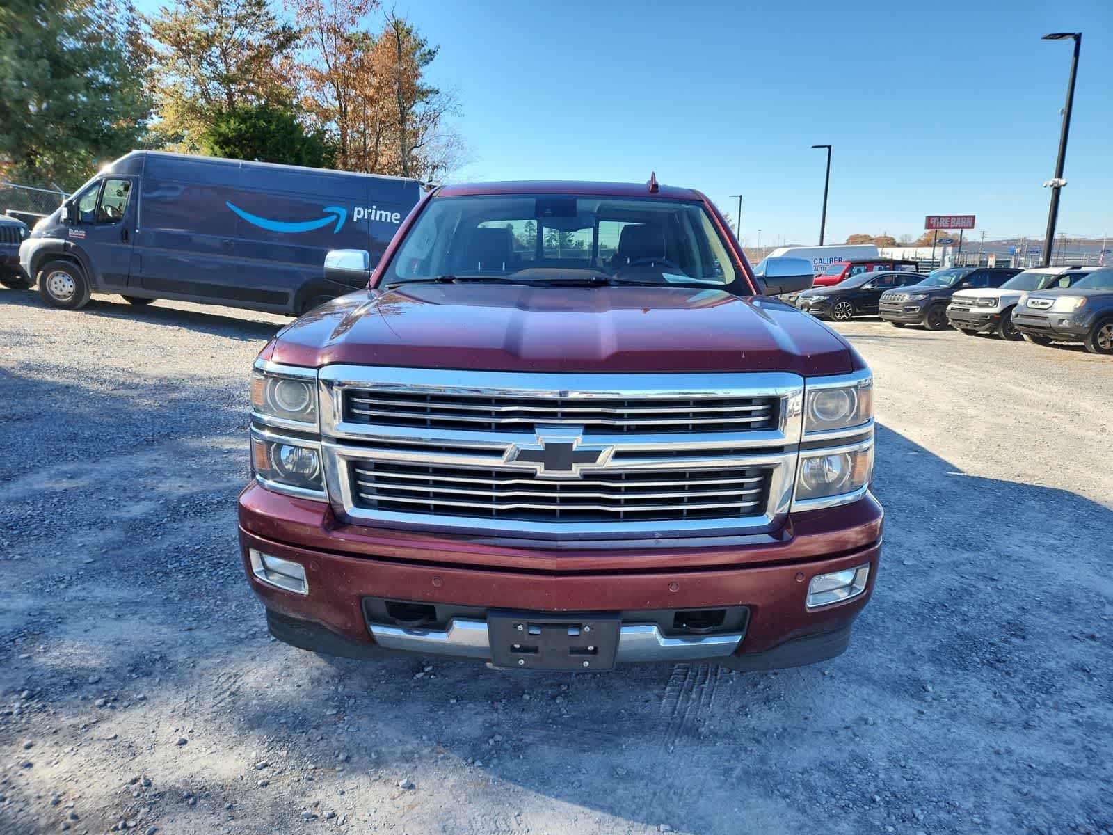 Thumbnail: 2015 Chevrolet Silverado 1500 - 8