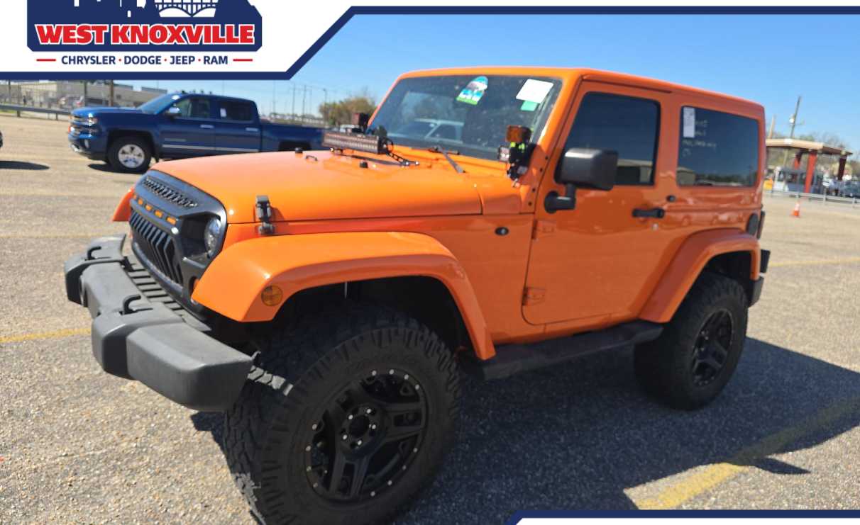 2012 Jeep Wrangler Sahara -
                  Knoxville, TN