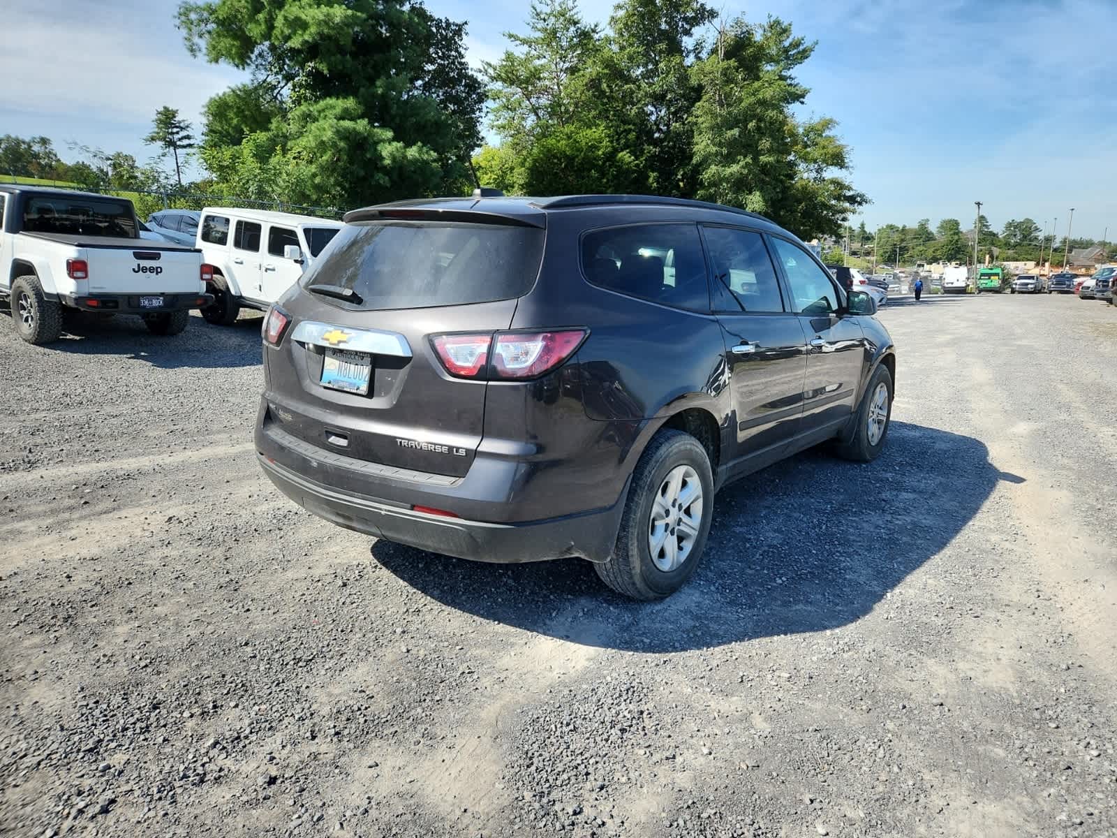 Thumbnail: 2016 Chevrolet Traverse - 5