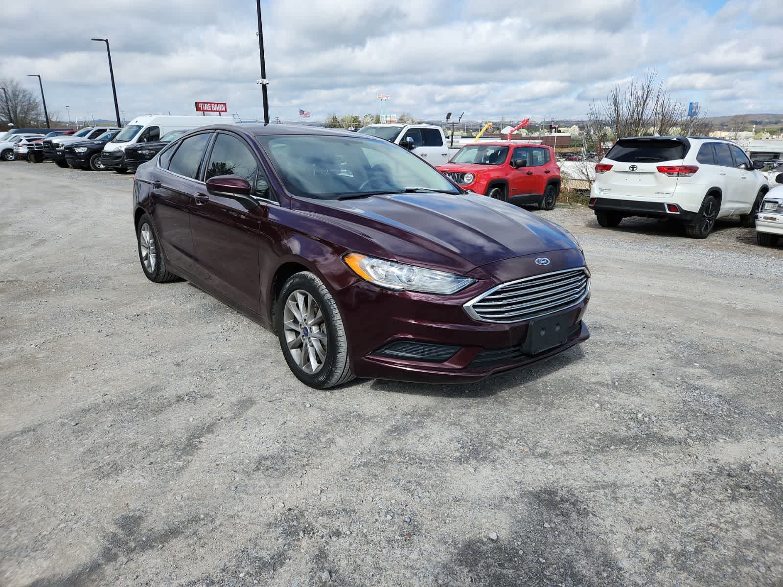 Thumbnail: 2017 Ford Fusion - 7