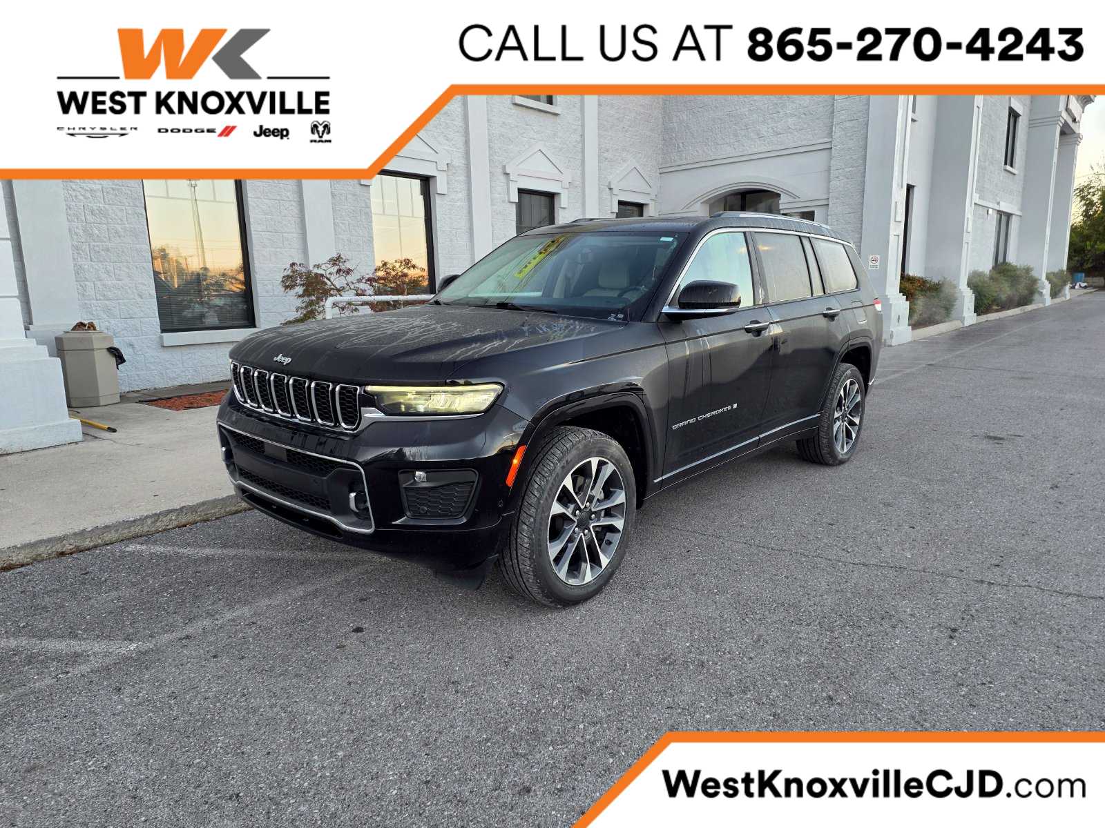 2021 Jeep Grand Cherokee L Overland