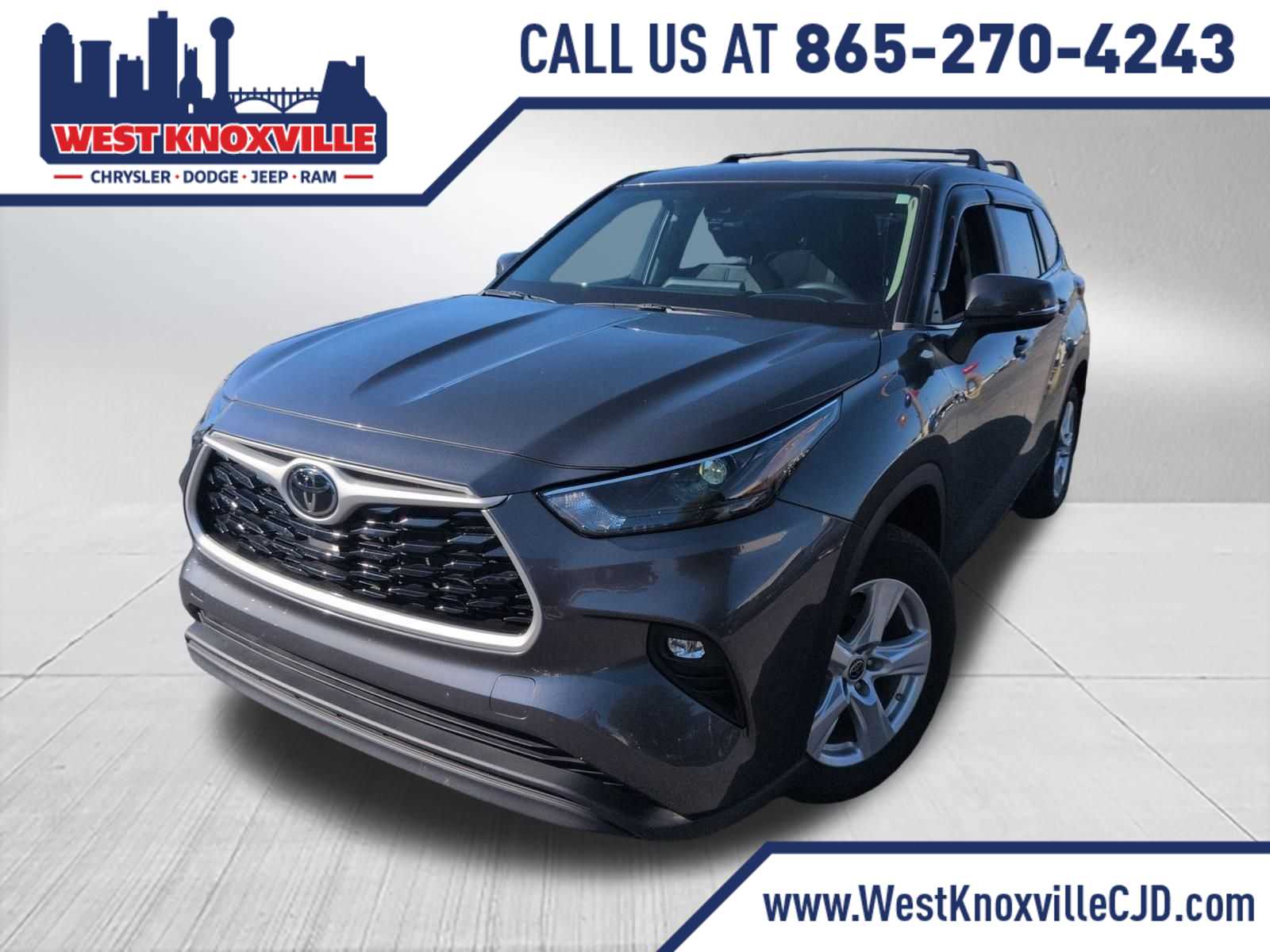 Thumbnail: 2024 Toyota Highlander - 1