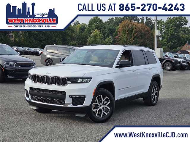 2025 Jeep Grand Cherokee L Limited Edition -
                Knoxville, TN