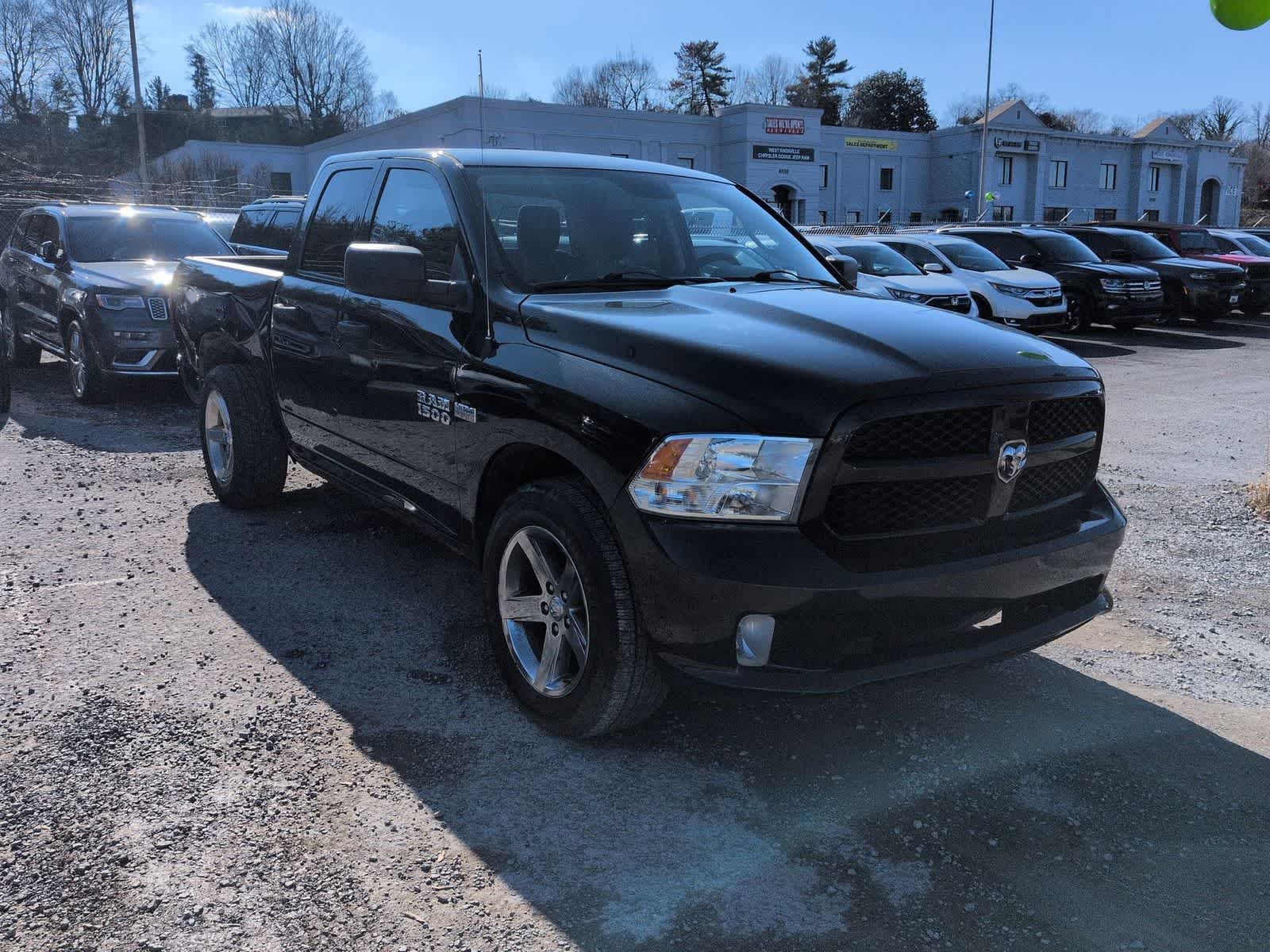 Thumbnail: 2016 RAM 1500 - 2