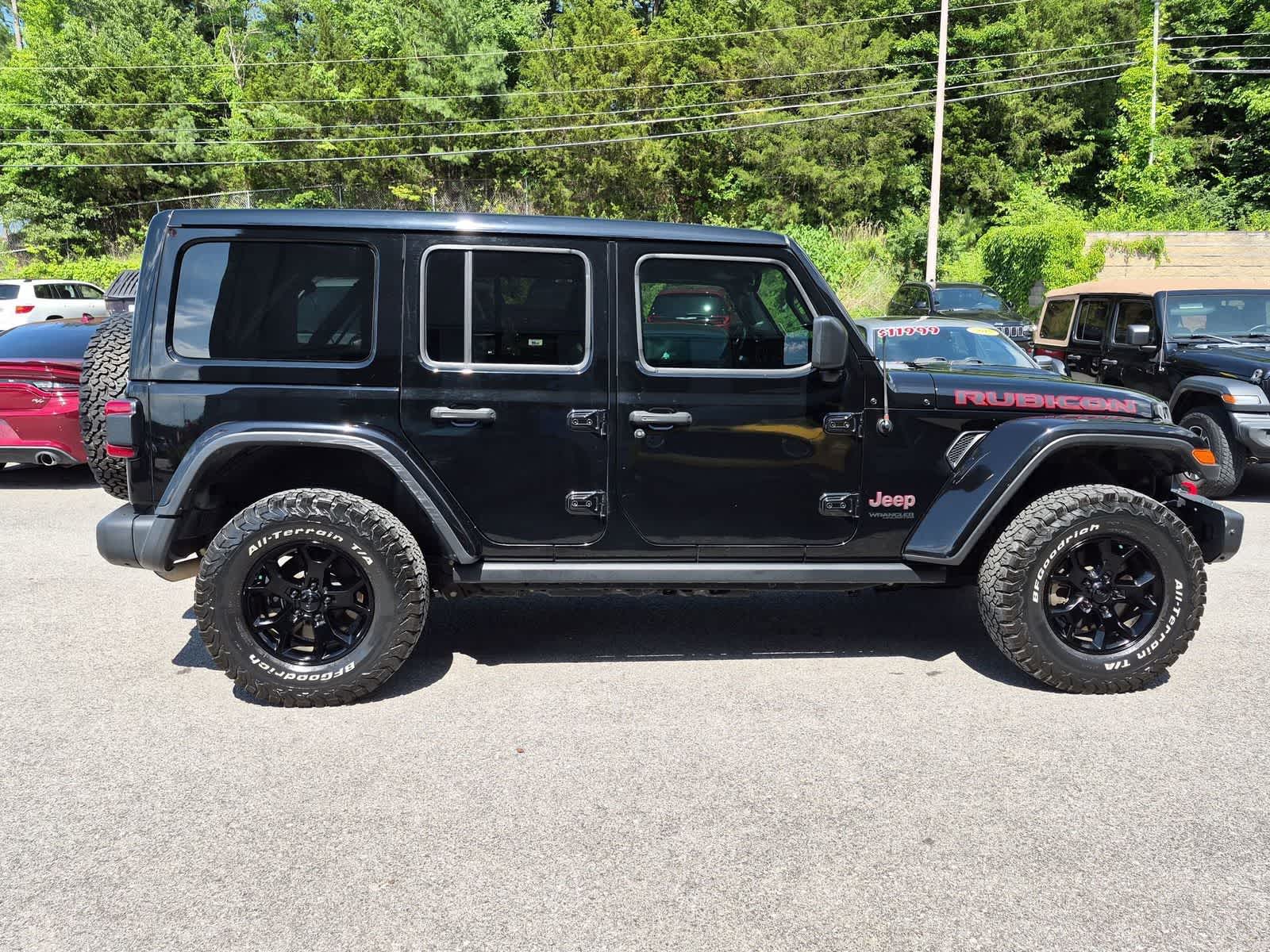 Thumbnail: 2021 Jeep Wrangler - 8