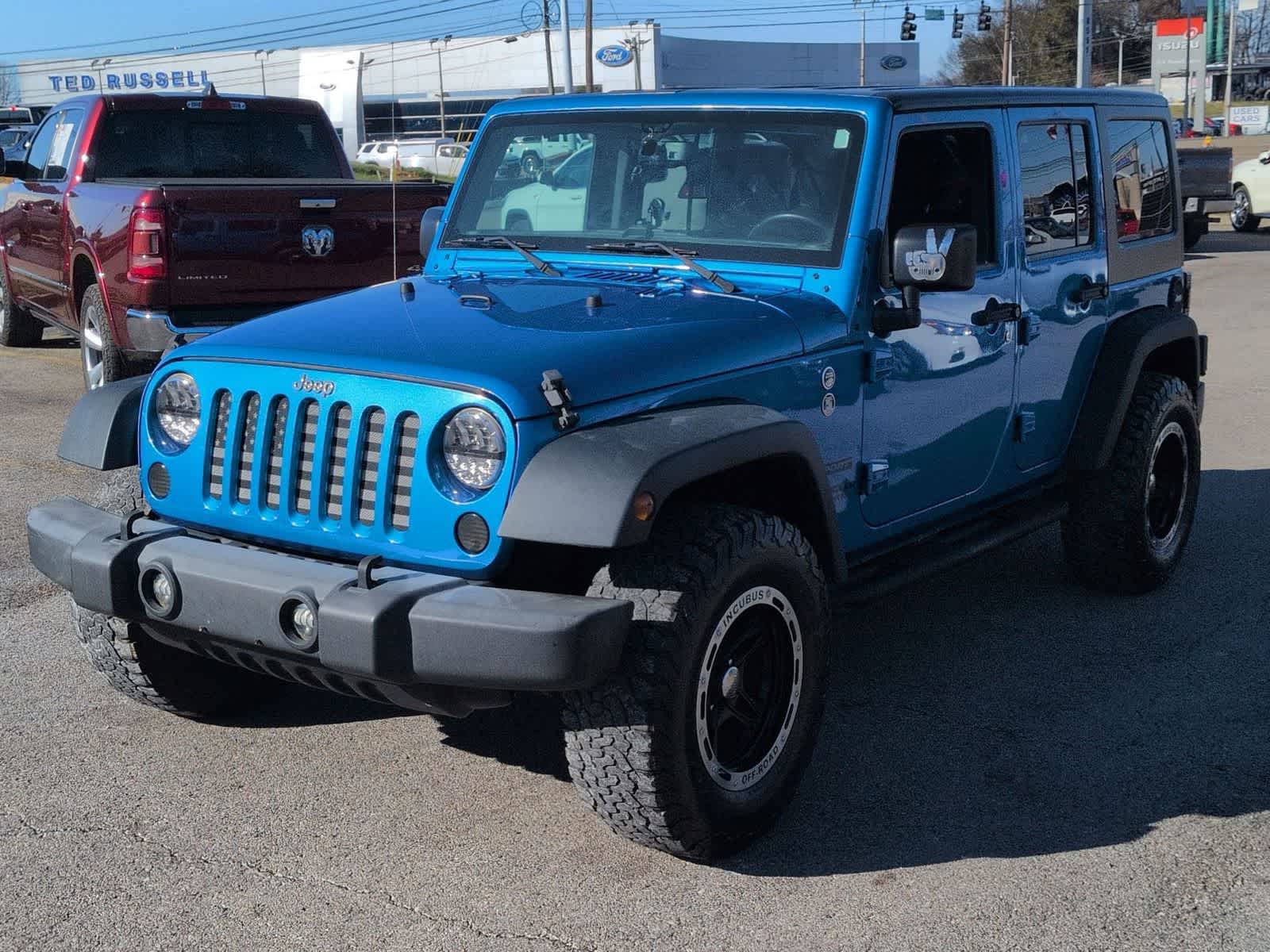 Thumbnail: 2016 Jeep Wrangler - 4