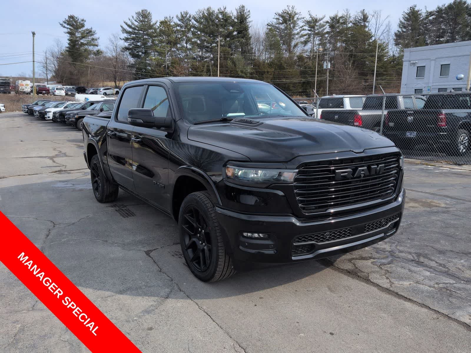 Thumbnail: 2026 RAM 1500 - 2