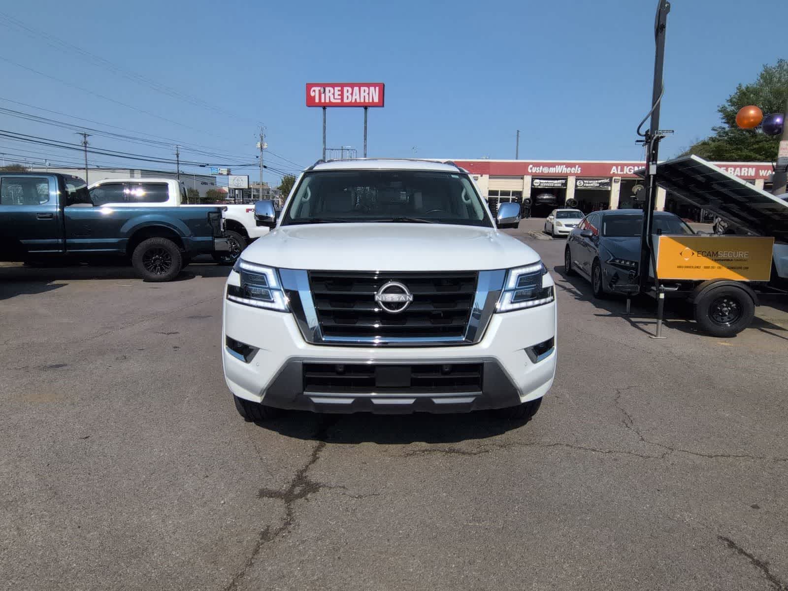 Thumbnail: 2021 Nissan Armada - 3