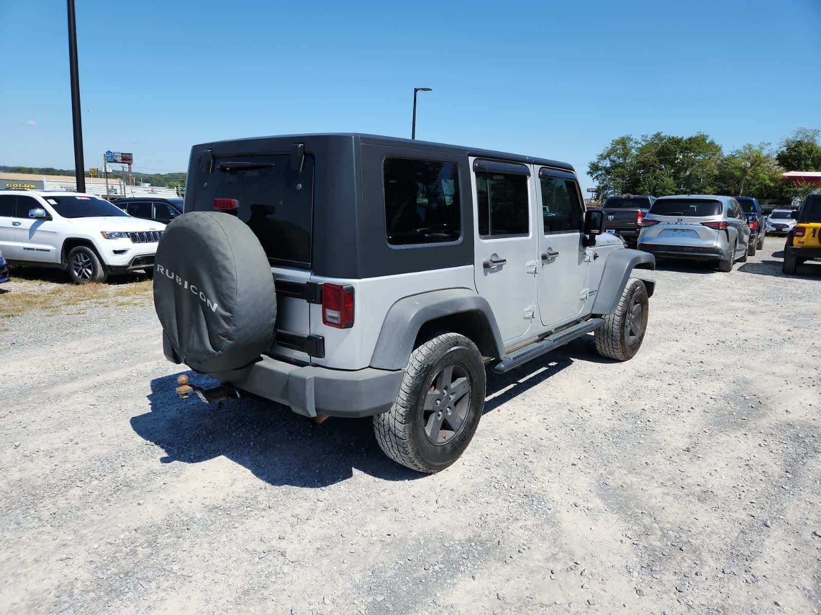 Thumbnail: 2010 Jeep Wrangler - 5