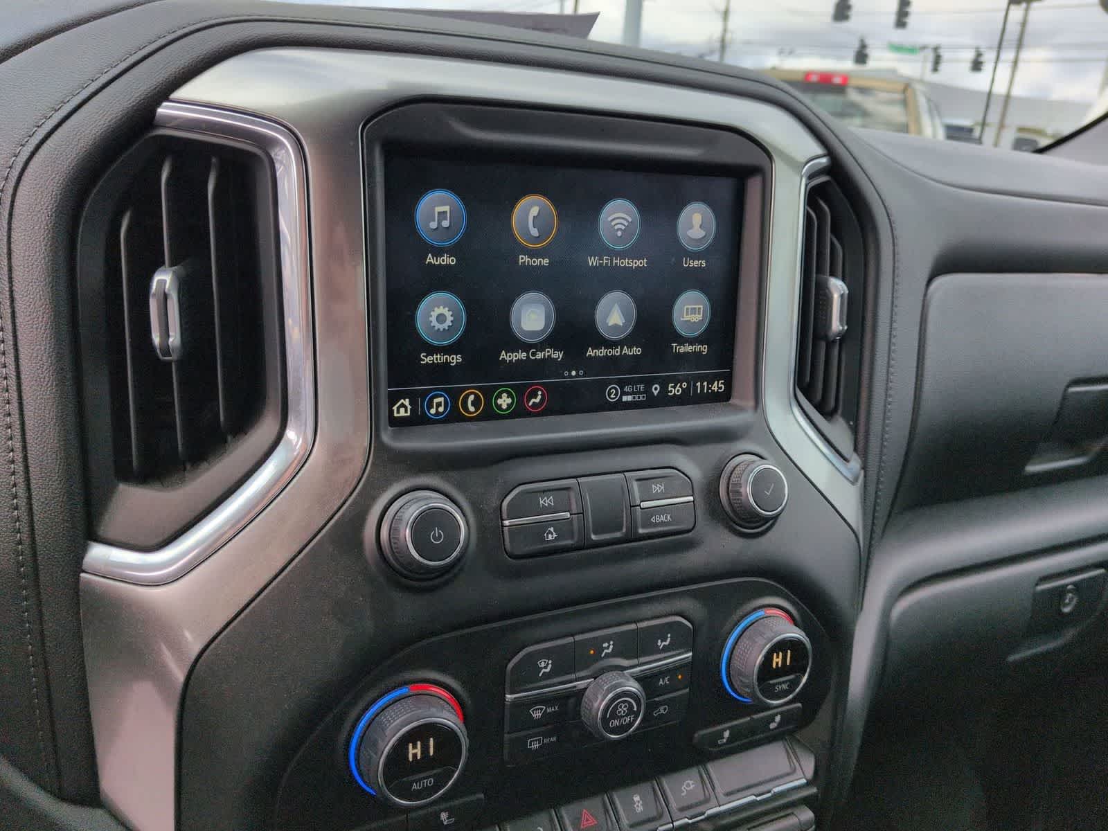 Thumbnail: 2021 Chevrolet Silverado 1500 - 21