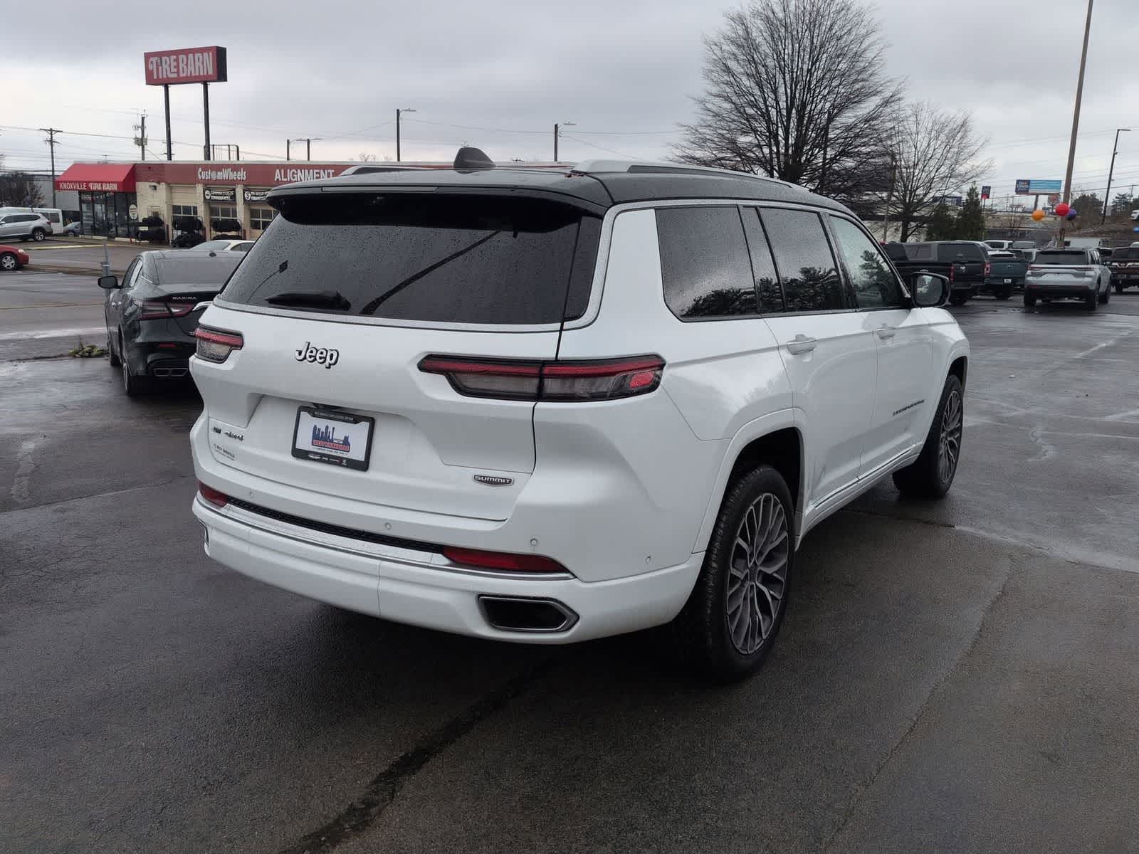 Thumbnail: 2021 Jeep Grand Cherokee L - 8