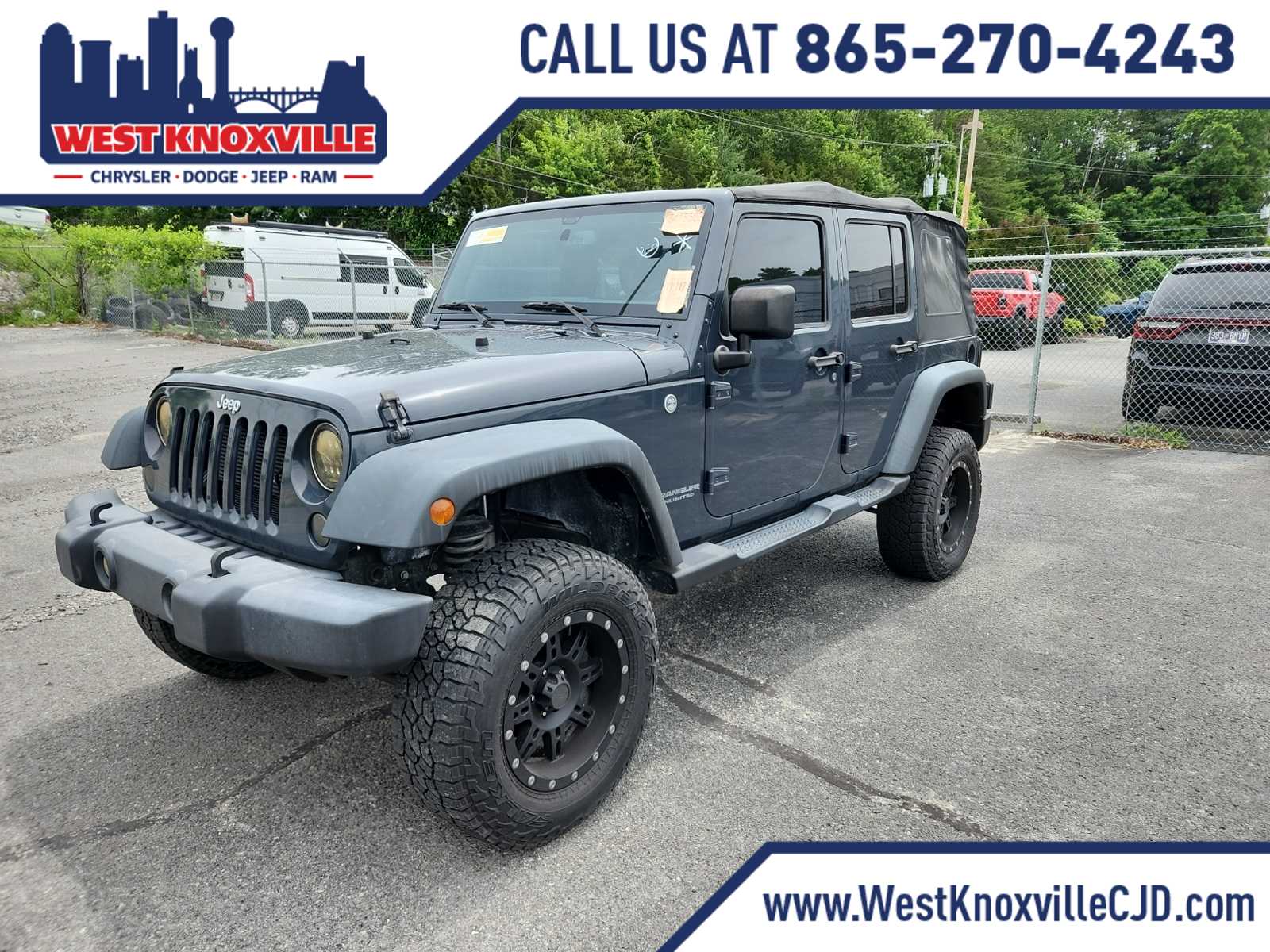 2017 Jeep Wrangler Unlimited Sport -
                  Knoxville, TN