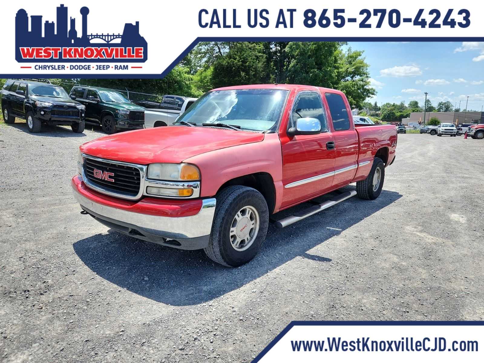 2001 GMC Sierra 1500 SLE -
                  Knoxville, TN