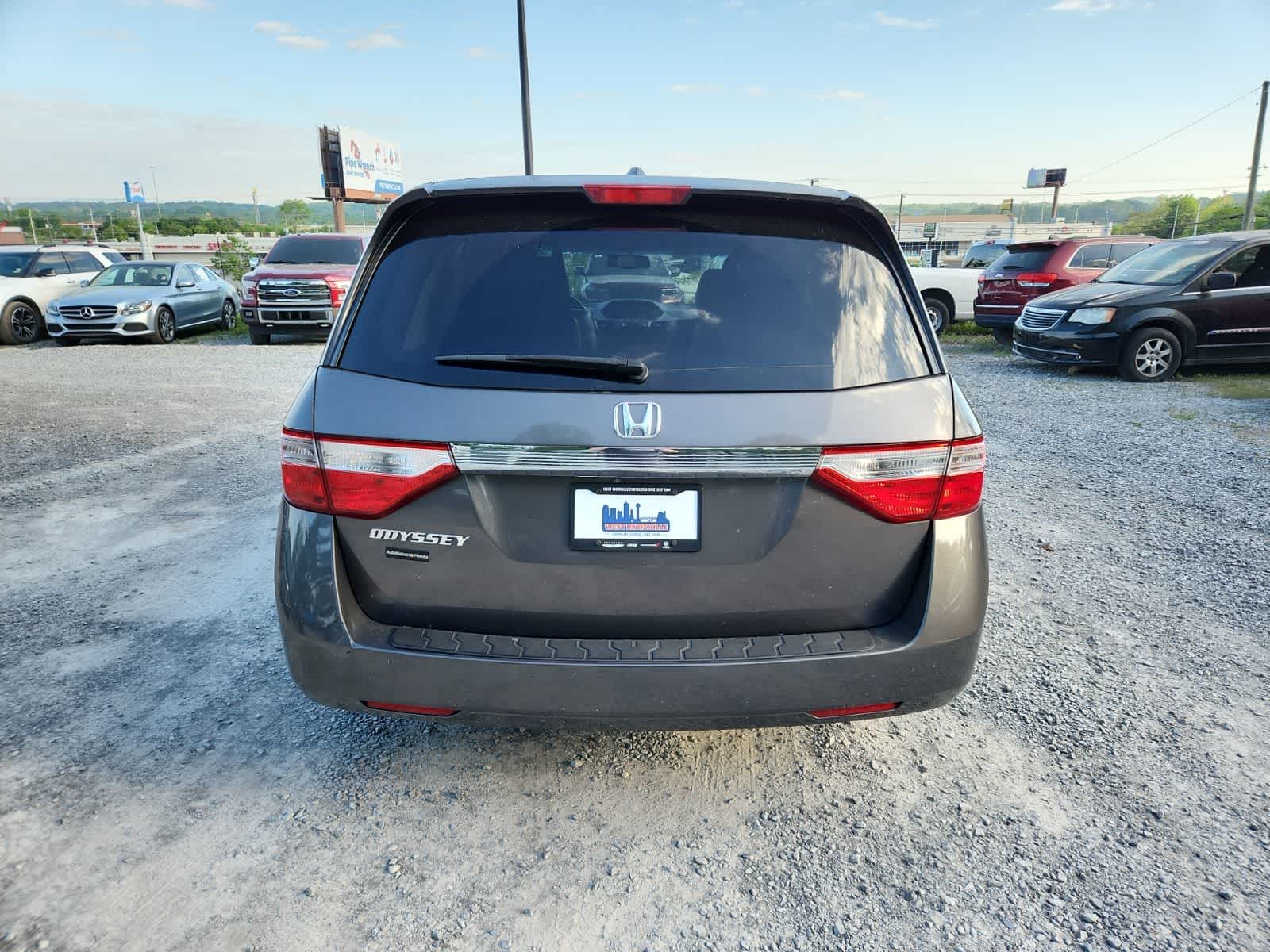 Thumbnail: 2012 Honda Odyssey - 4