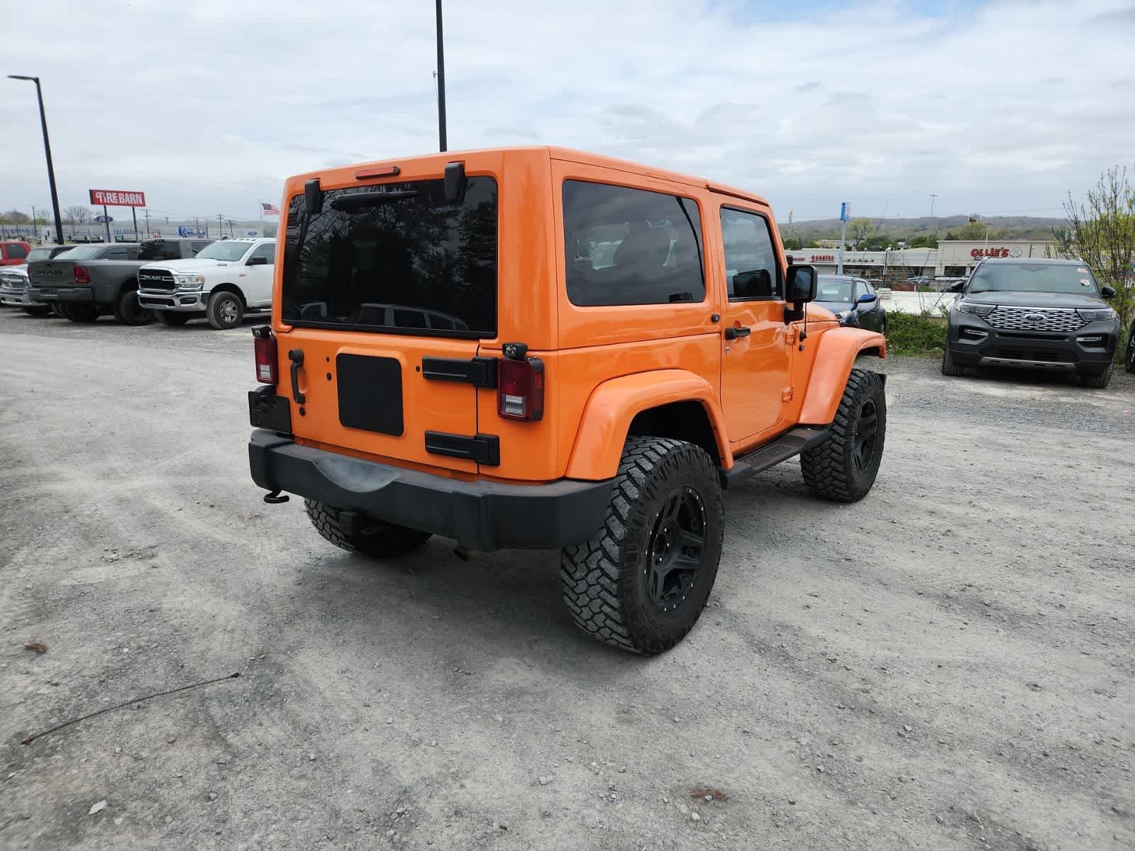 Thumbnail: 2012 Jeep Wrangler - 5