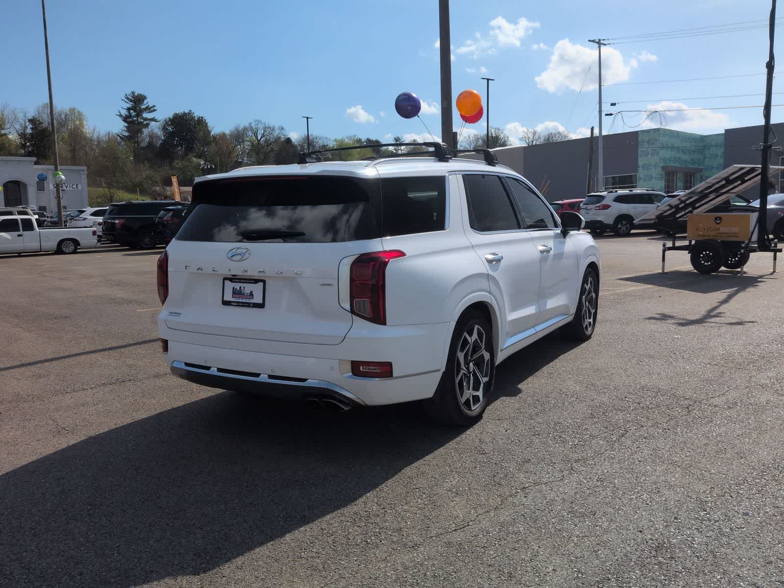 Thumbnail: 2021 Hyundai Palisade - 8