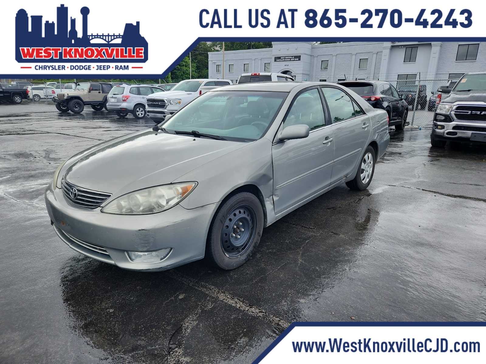 2005 Toyota Camry XLE -
                  Knoxville, TN
