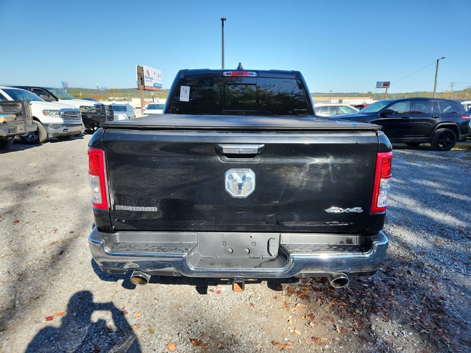 Thumbnail: 2020 RAM 1500 - 4
