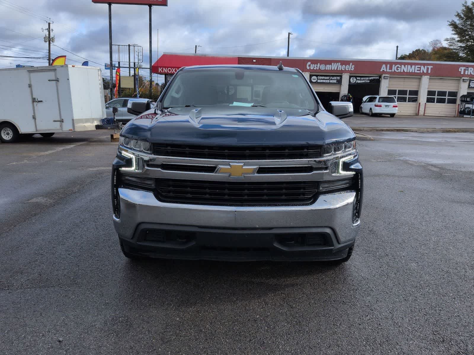 Thumbnail: 2021 Chevrolet Silverado 1500 - 3