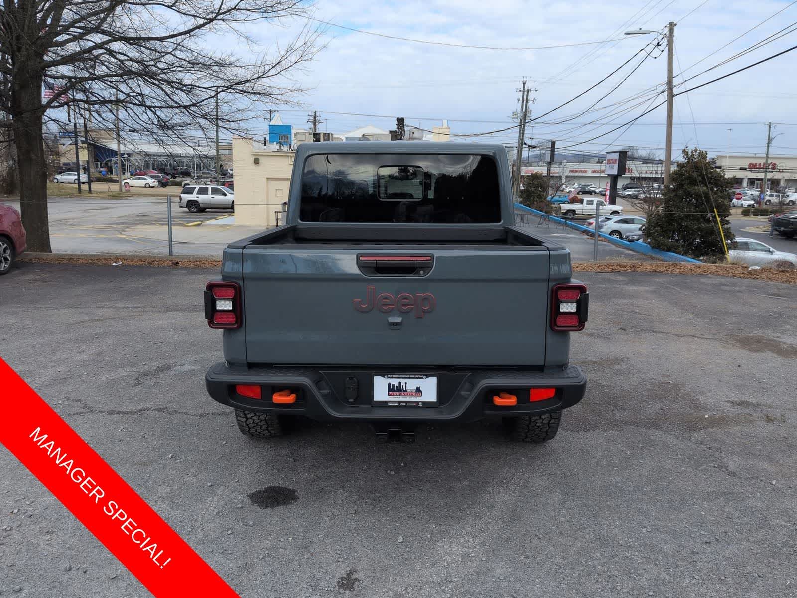 Thumbnail: 2026 Jeep Gladiator - 7