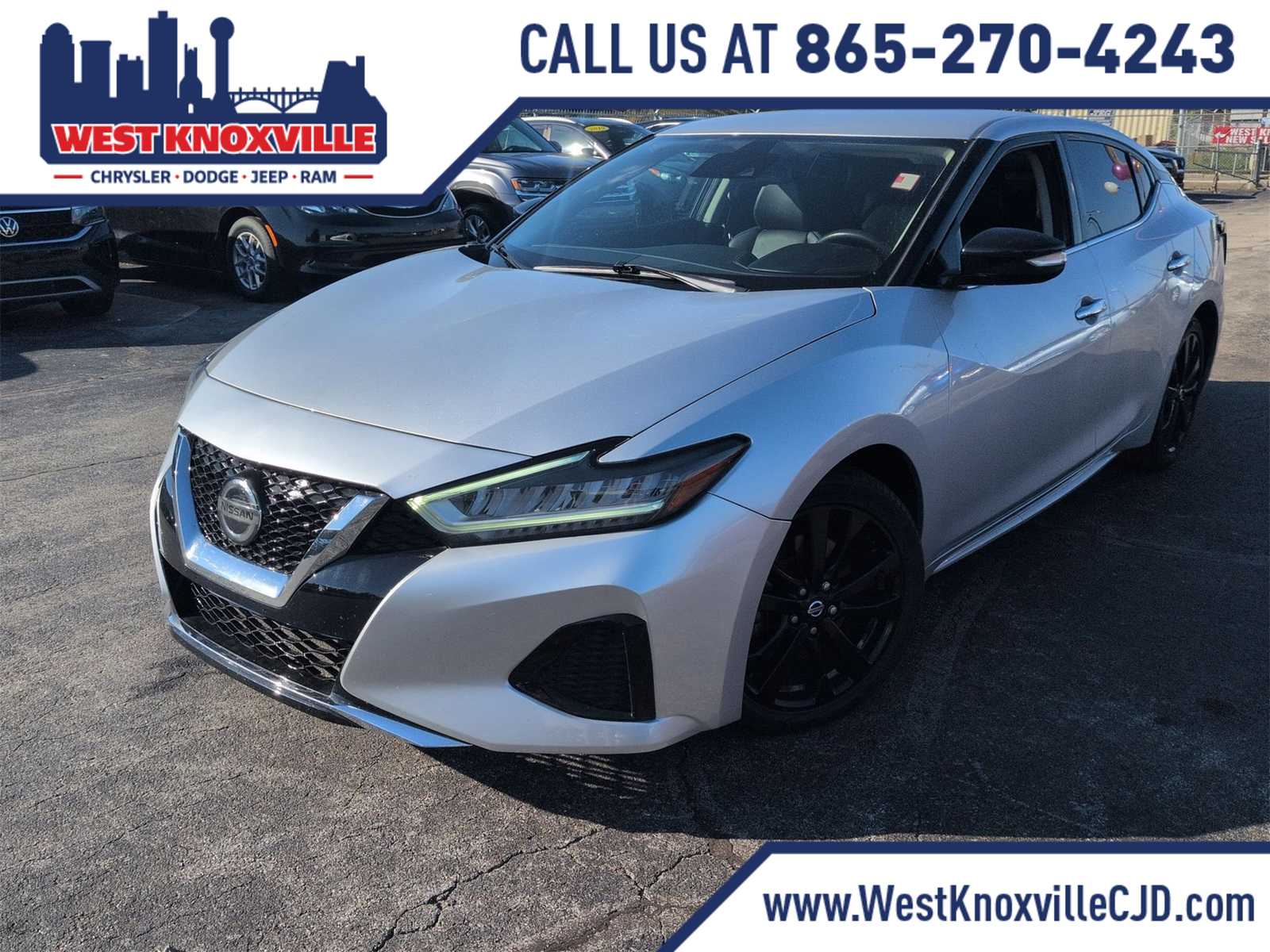2021 Nissan Maxima SV -
                  Knoxville, TN