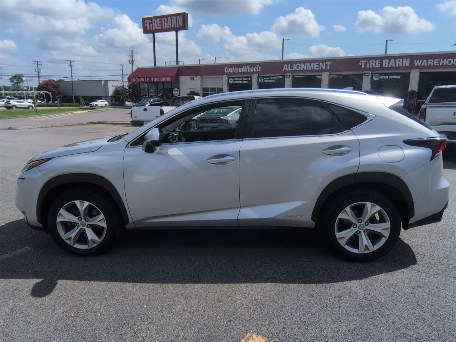 Thumbnail: 2017 Lexus NX - 5