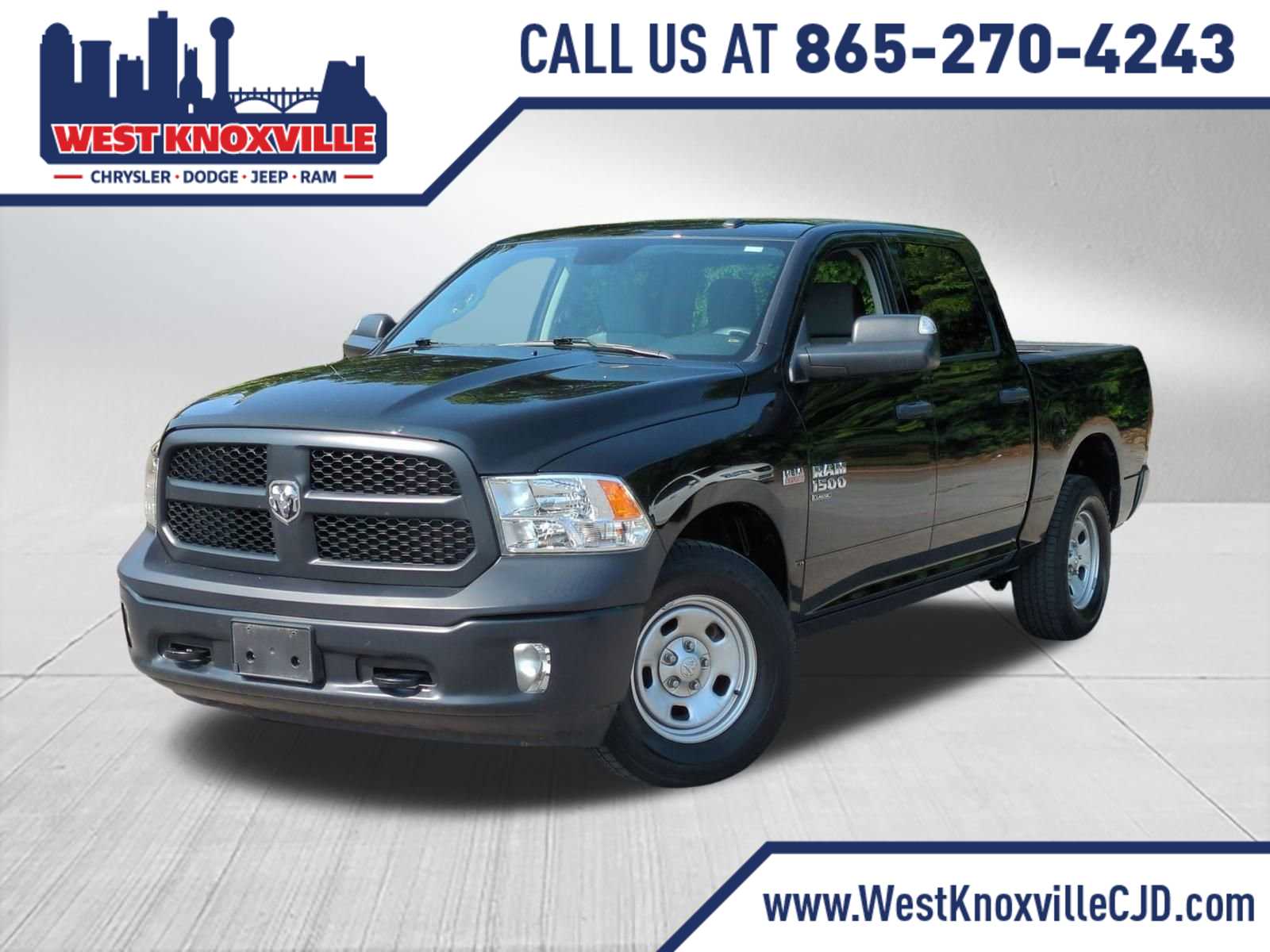 2023 RAM 1500 Classic Tradesman Hero Image