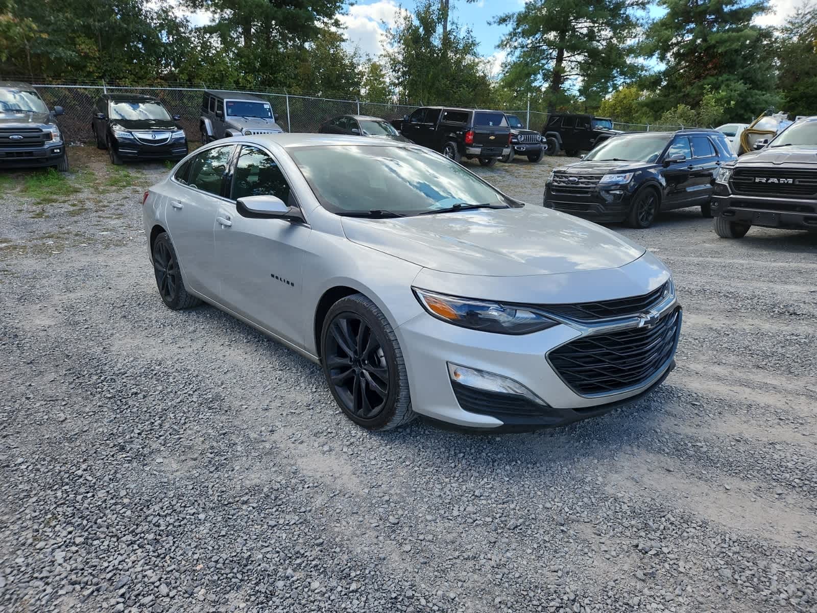 Thumbnail: 2021 Chevrolet Malibu - 7