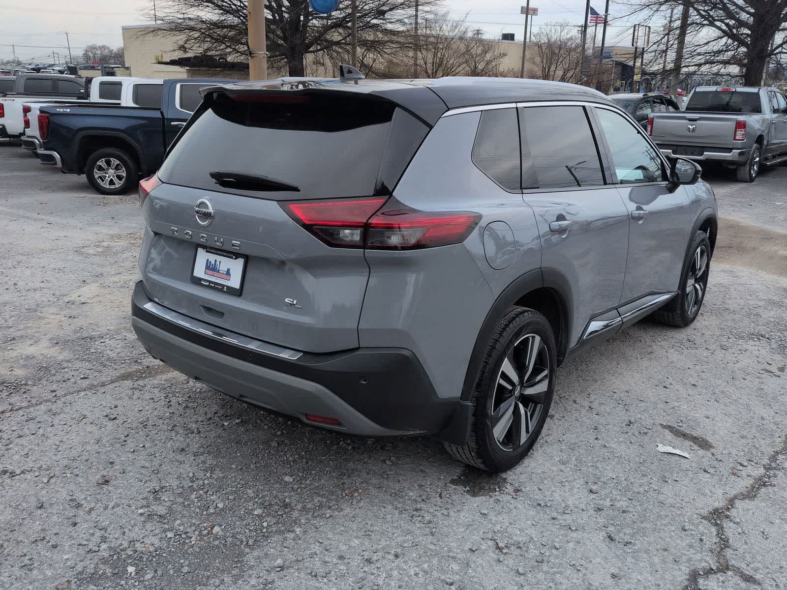 Thumbnail: 2021 Nissan Rogue - 8