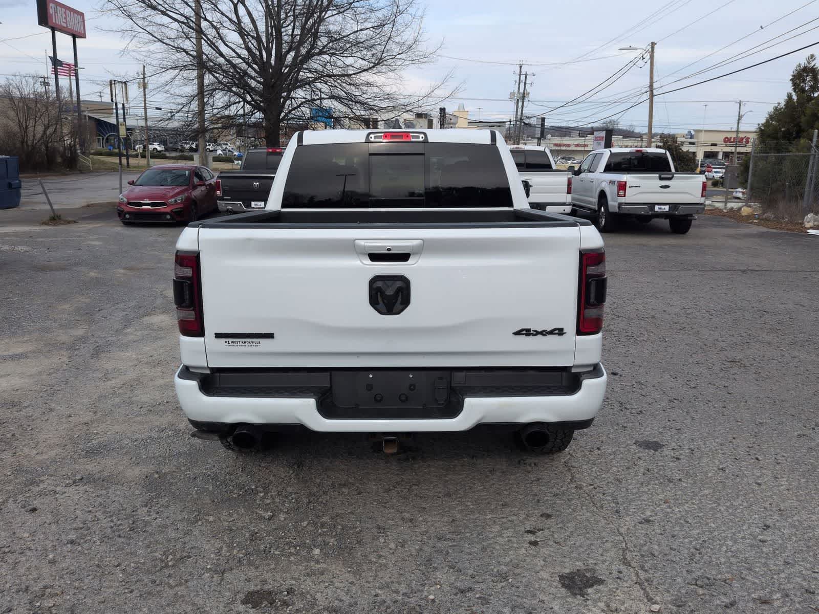 Thumbnail: 2021 RAM 1500 - 7