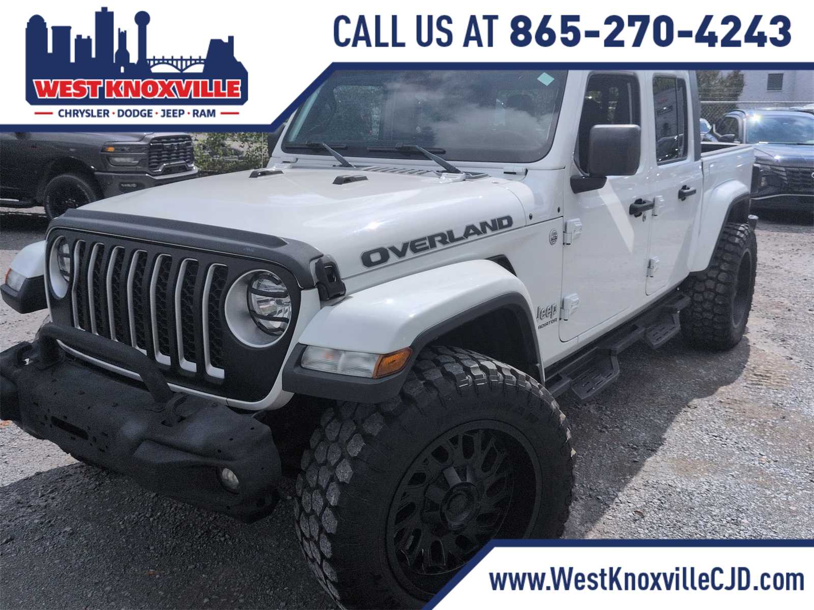 2020 Jeep Gladiator Overland -
                  Knoxville, TN
