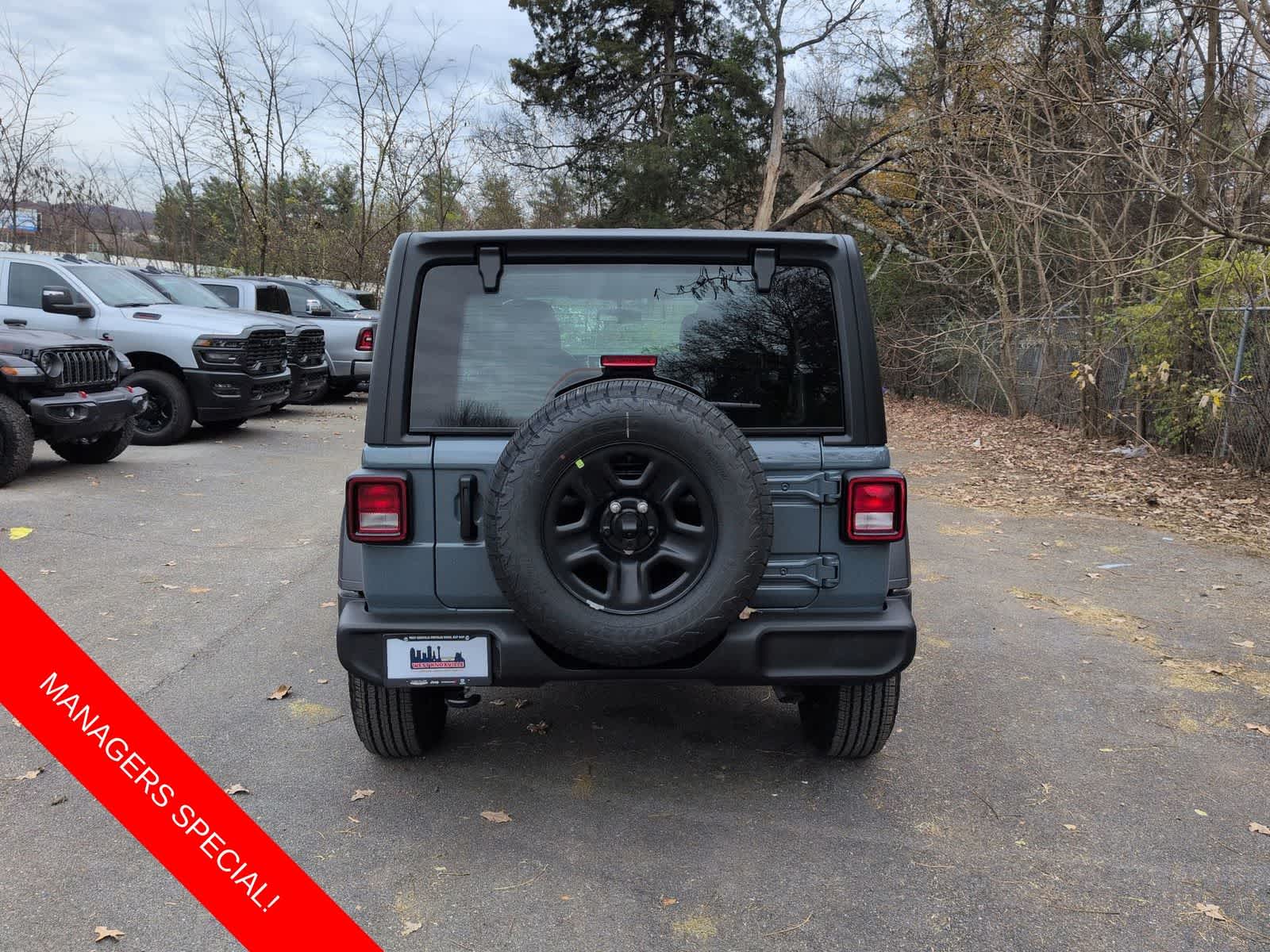 Thumbnail: 2026 Jeep Wrangler - 7