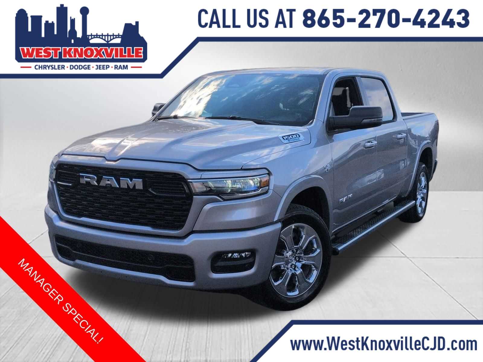 Thumbnail: 2026 RAM 1500 - 1