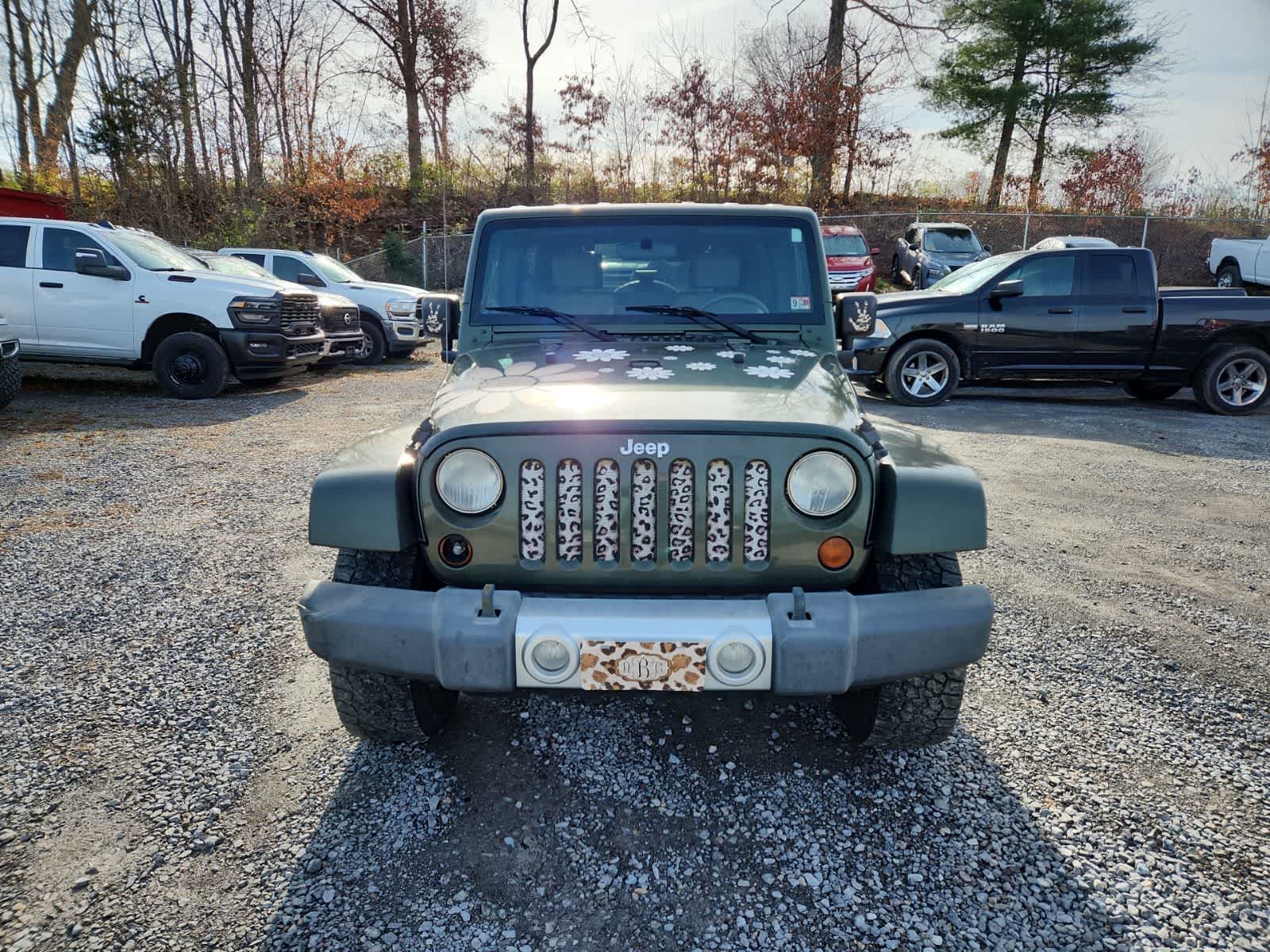Thumbnail: 2008 Jeep Wrangler - 8