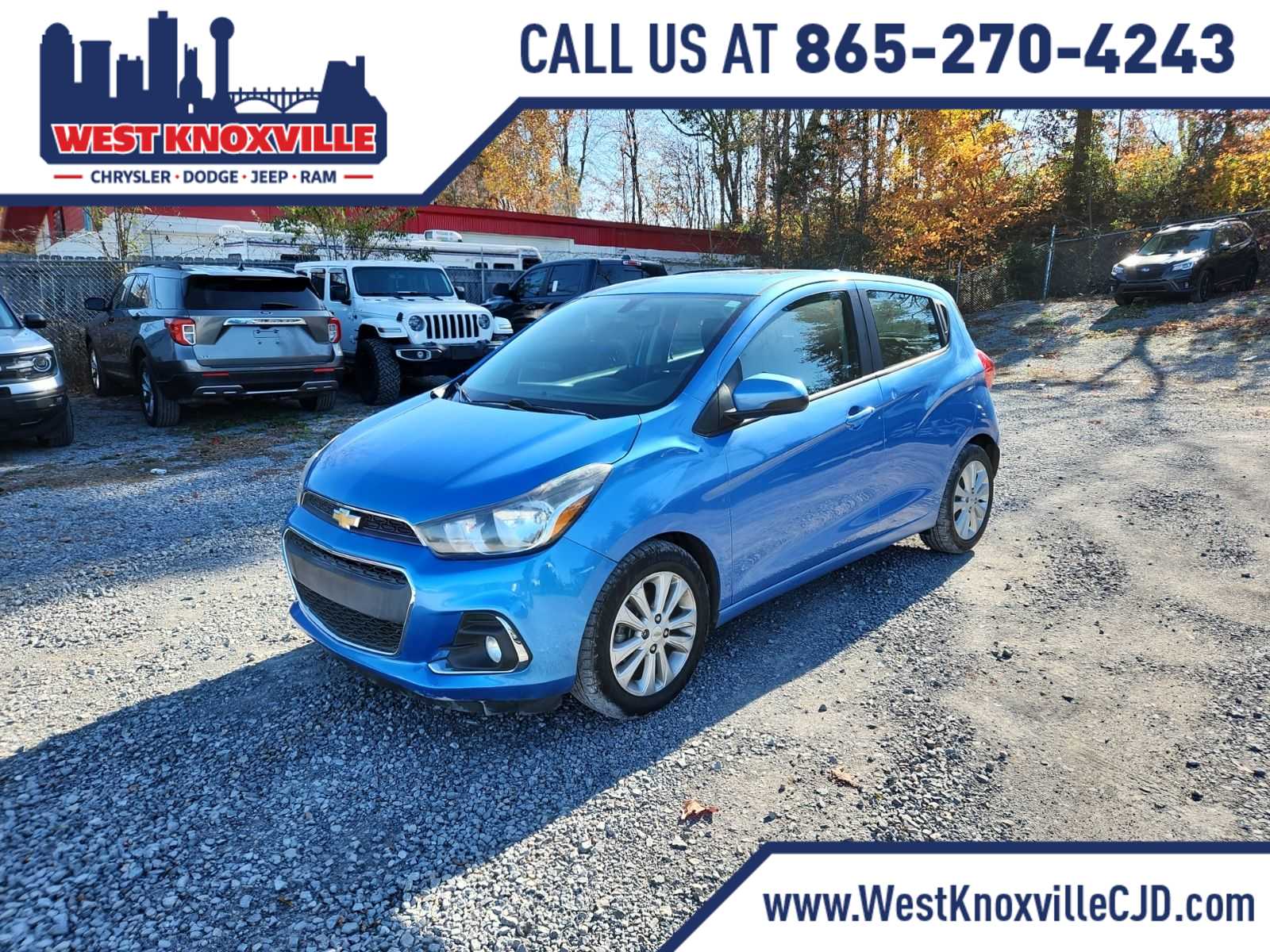 2017 Chevrolet Spark LT -
                  Knoxville, TN