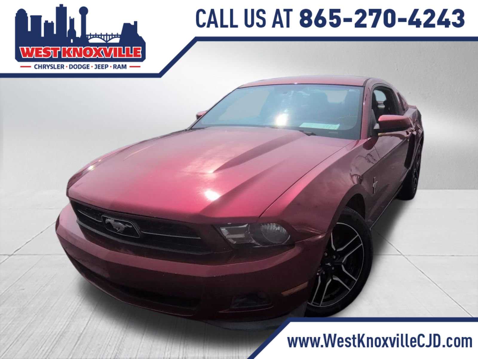 2012 Ford Mustang Premium -
                  Knoxville, TN