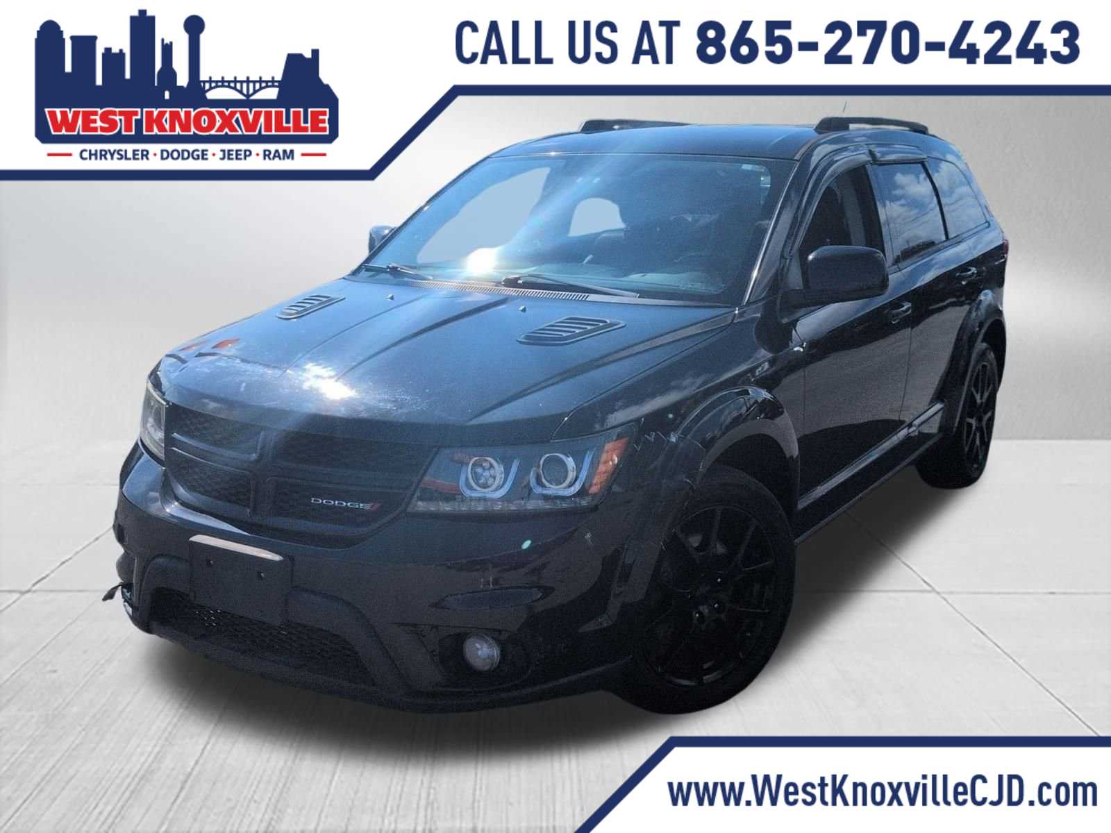 2013 Dodge Journey SXT -
                  Knoxville, TN