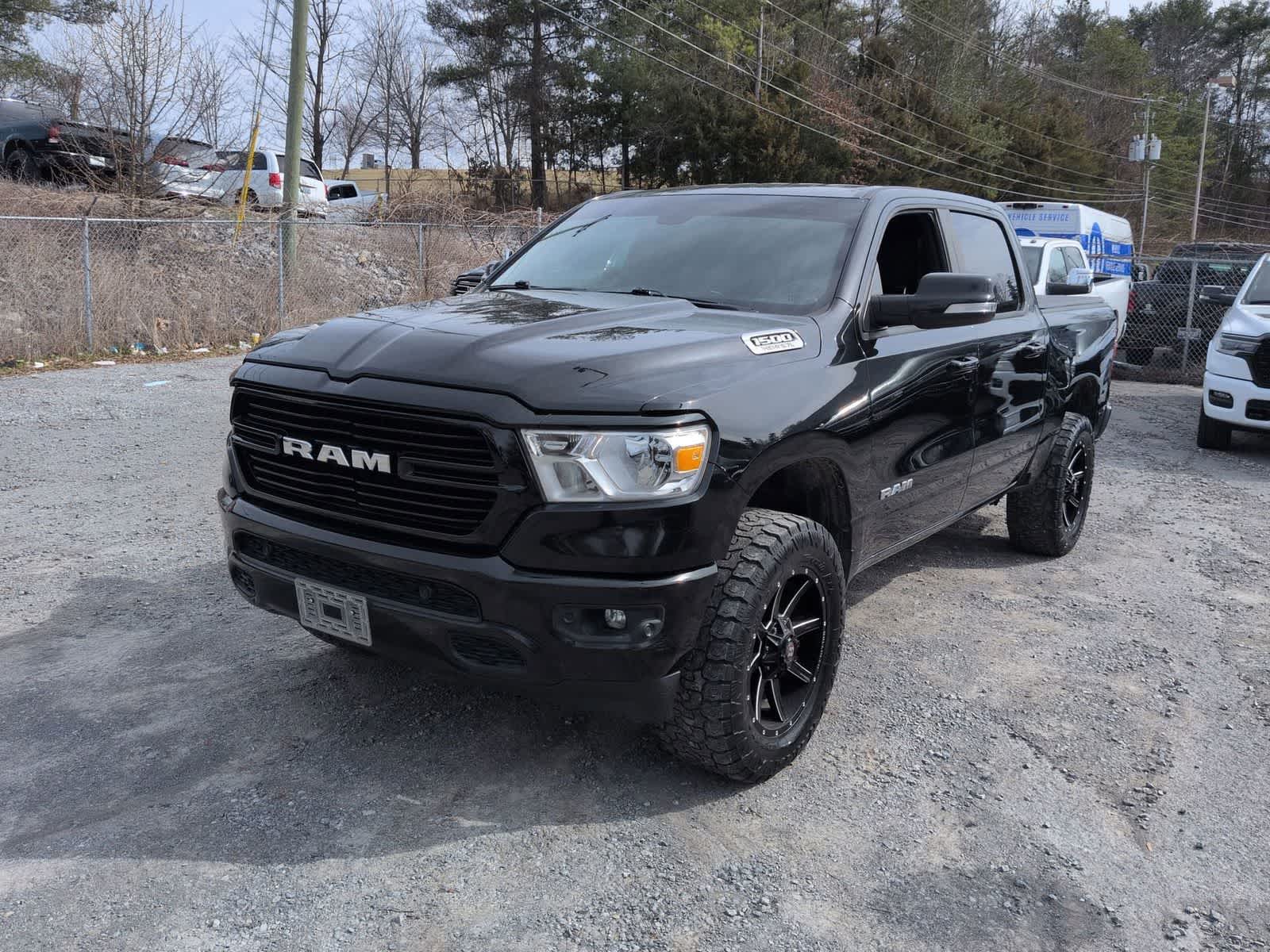 Thumbnail: 2020 RAM 1500 - 4