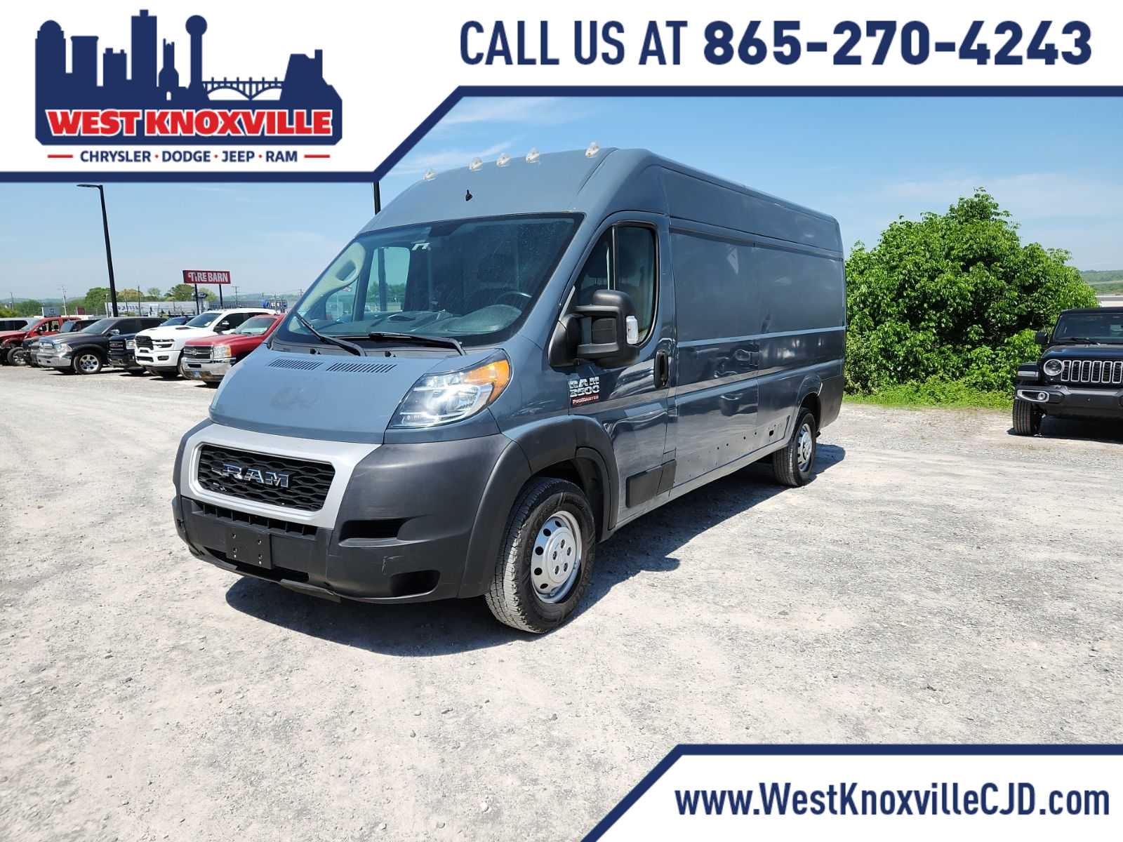 2020 RAM ProMaster 3500 -
                  Knoxville, TN
